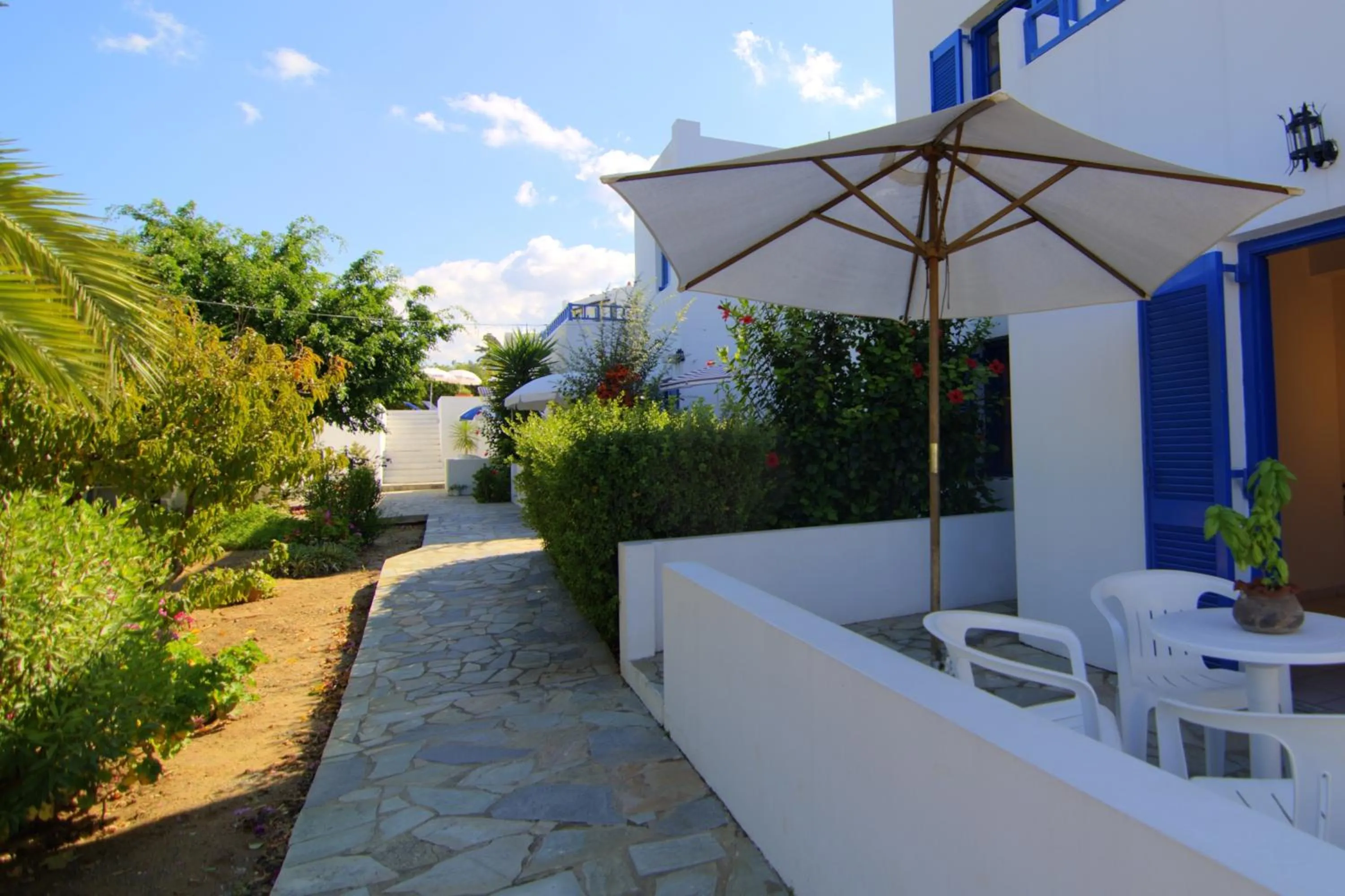 Garden in Sirius Apartments