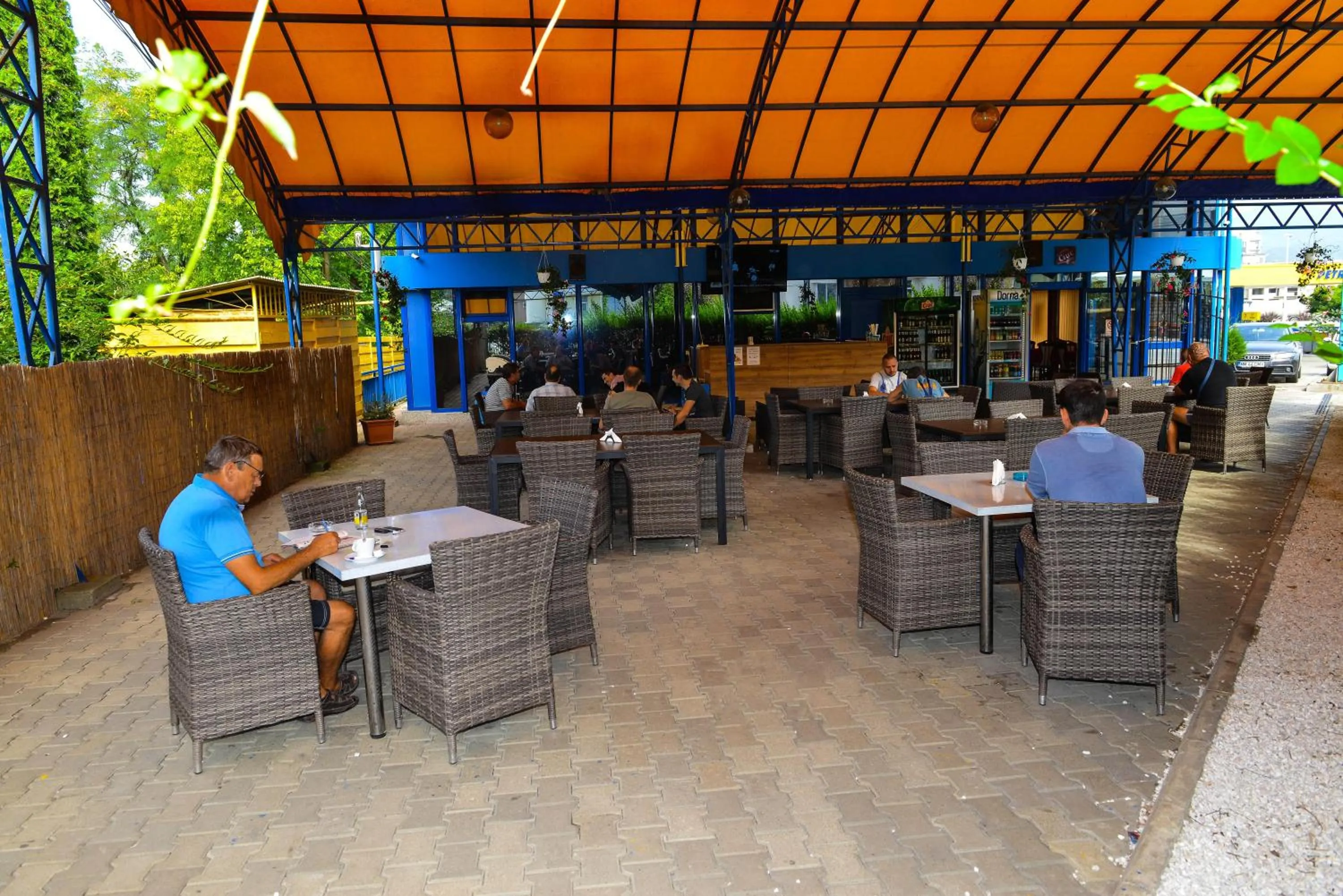 Lounge or bar in Motel Carmen