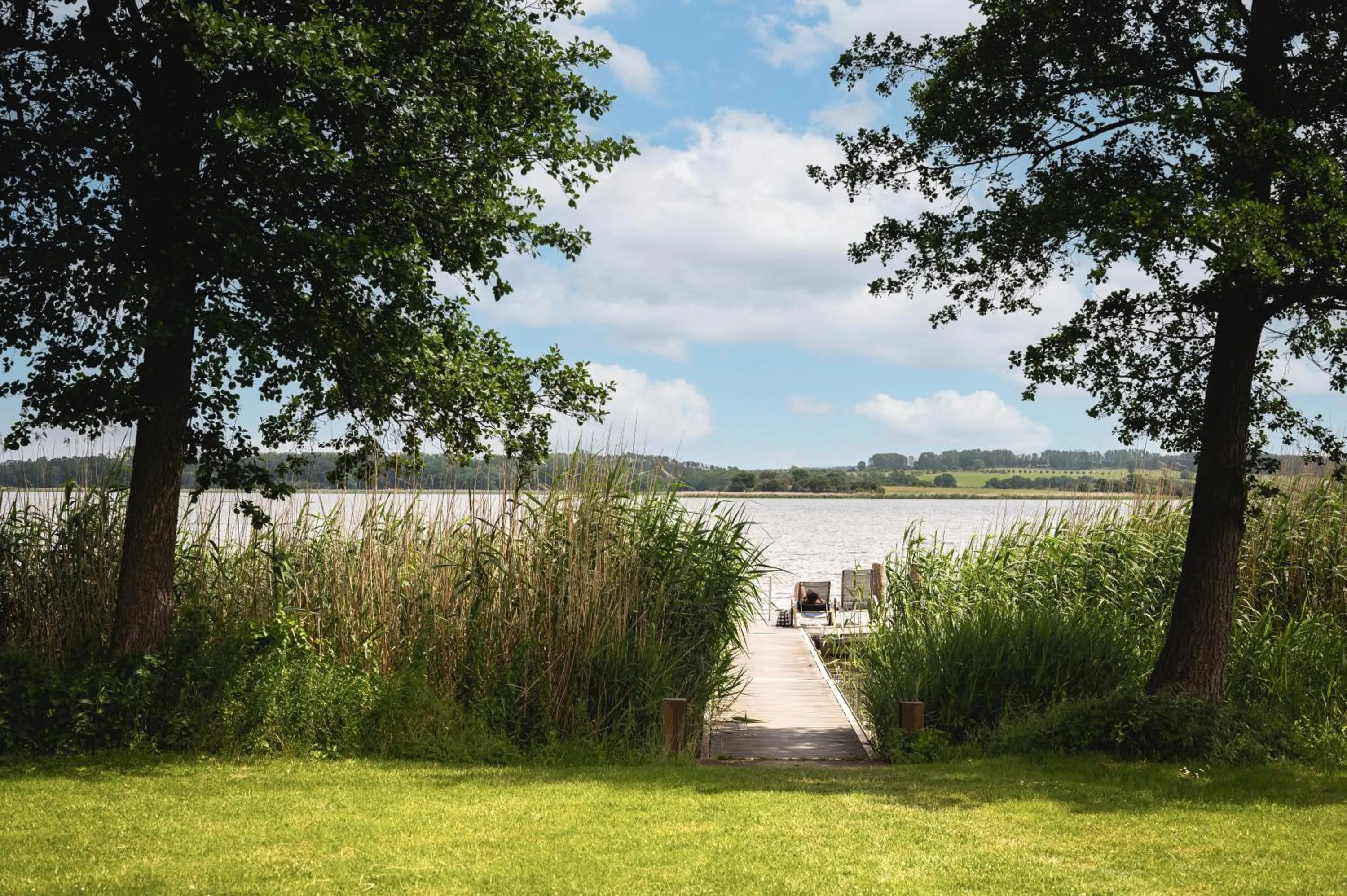 Lake view in Balmer See – Hotel•Golf•Spa