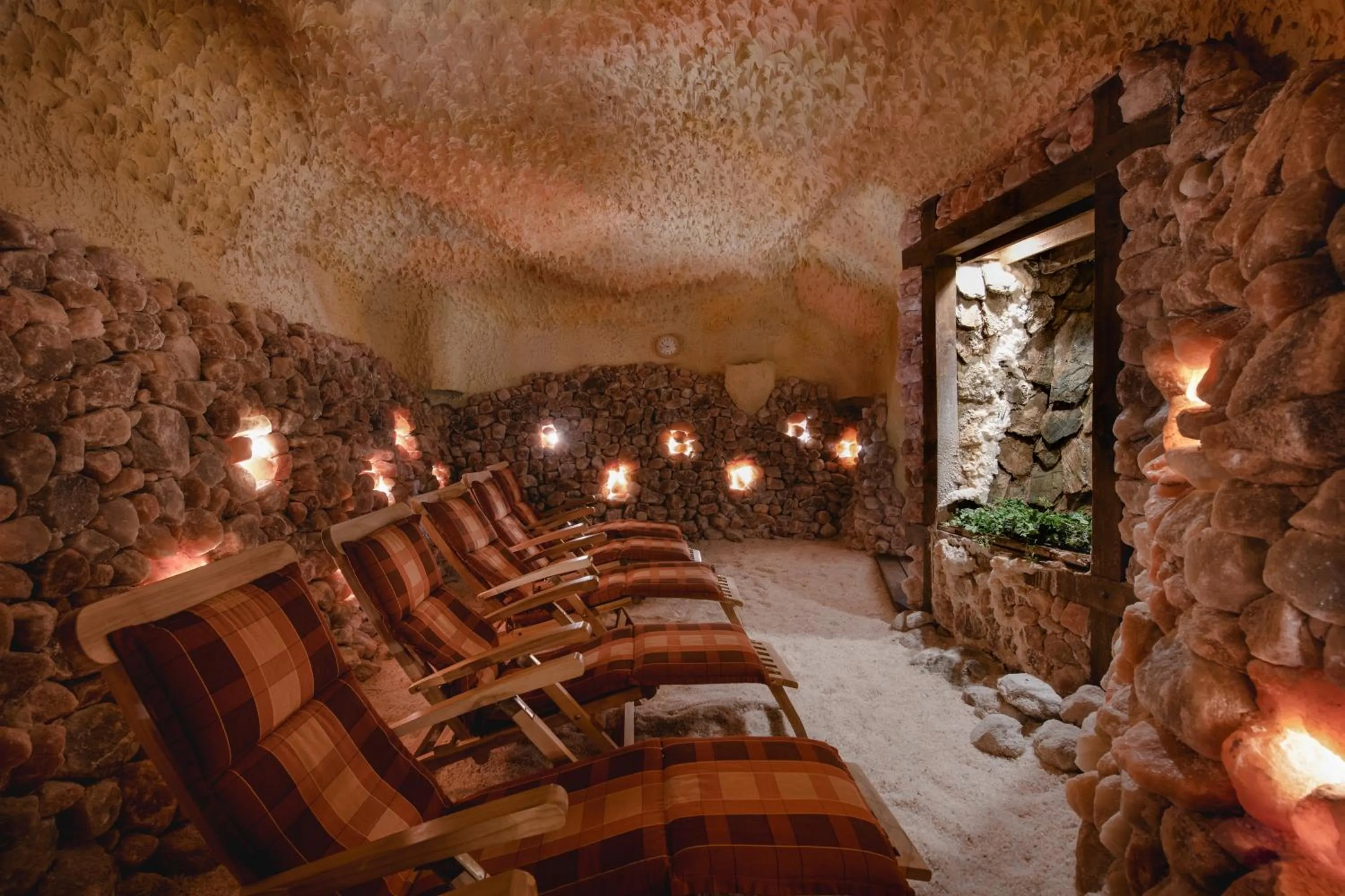 Spa and wellness centre/facilities in Balmer See – Hotel•Golf•Spa