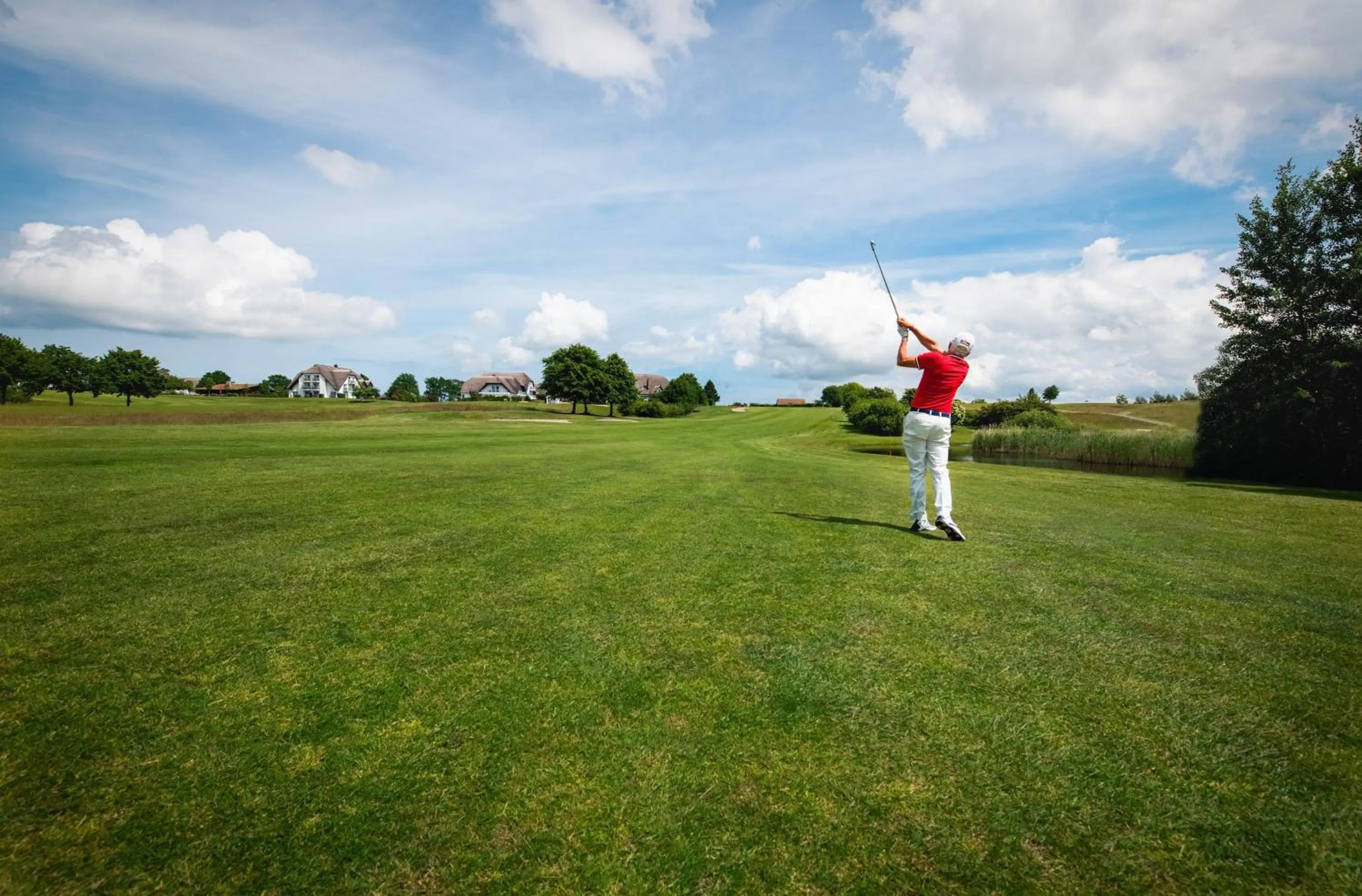 Golfcourse in Balmer See – Hotel•Golf•Spa