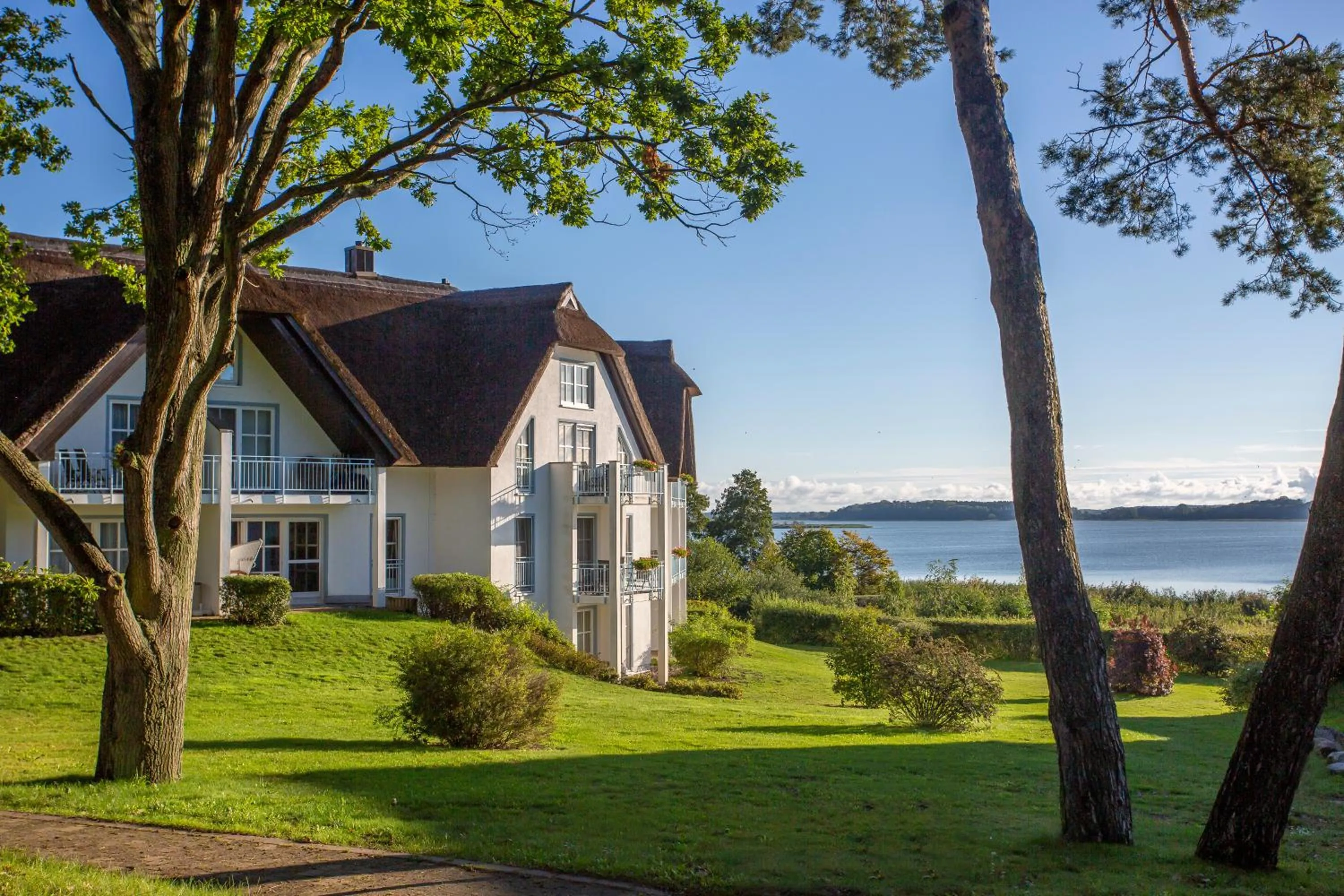 Property building in Balmer See – Hotel•Golf•Spa