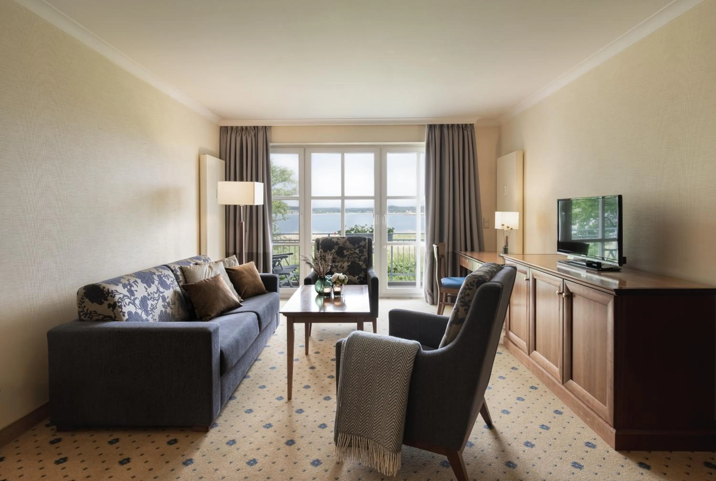 Bedroom in Balmer See – Hotel•Golf•Spa