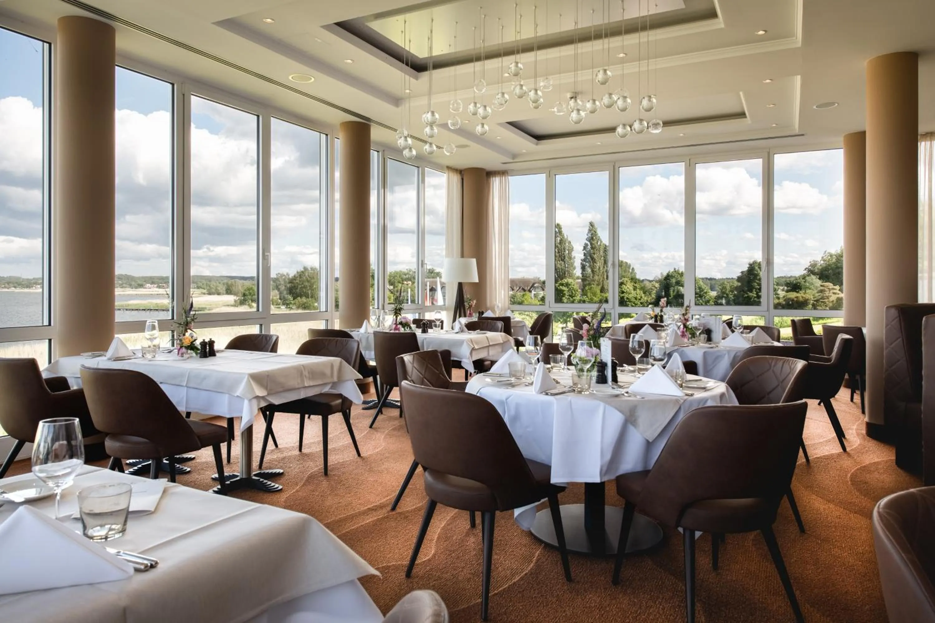 Restaurant/places to eat in Balmer See – Hotel•Golf•Spa