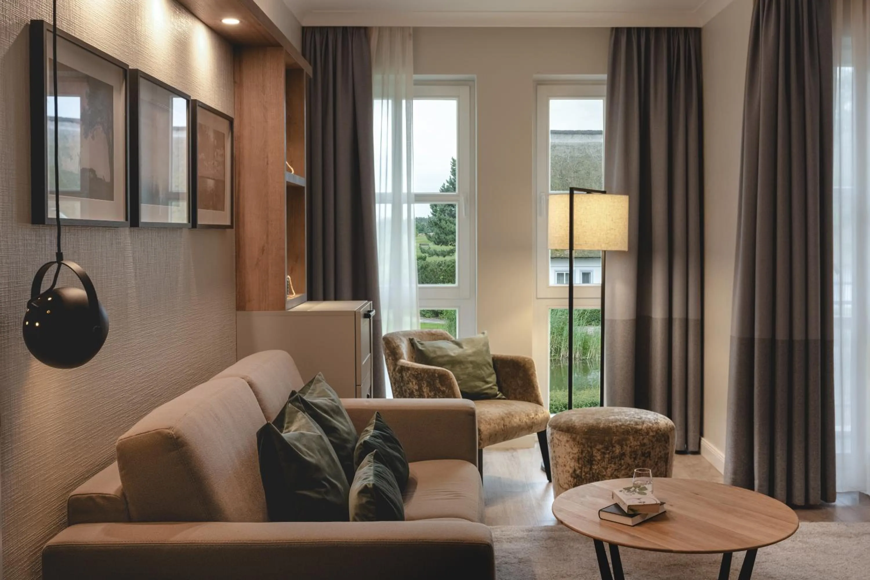 Seating area in Balmer See – Hotel•Golf•Spa