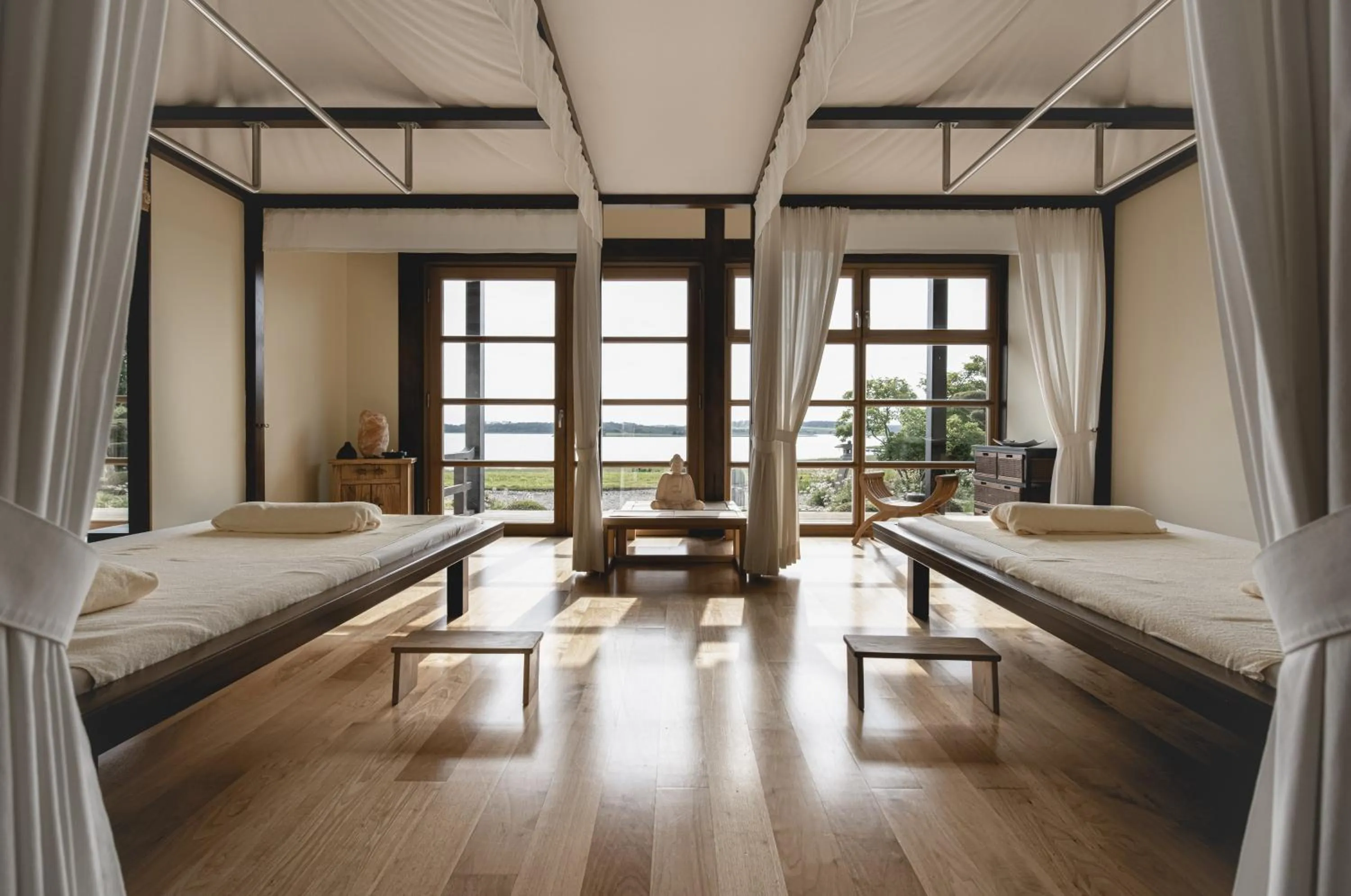 Spa and wellness centre/facilities, Bed in Balmer See – Hotel•Golf•Spa