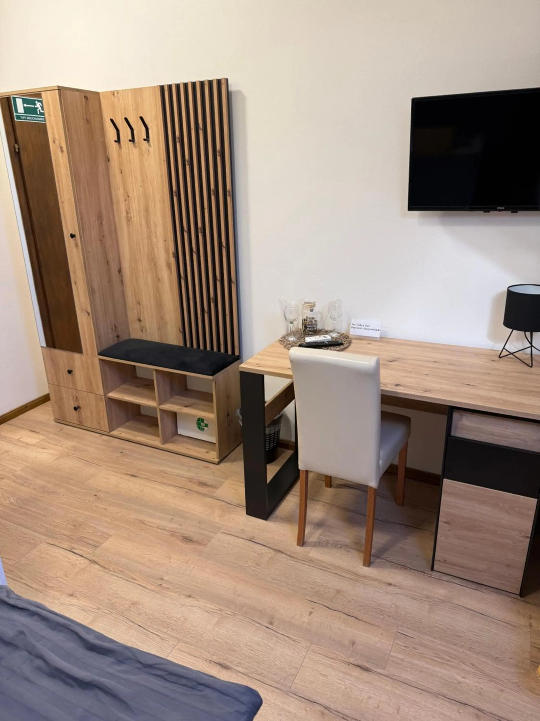 Bedroom in Rooms Lišnić