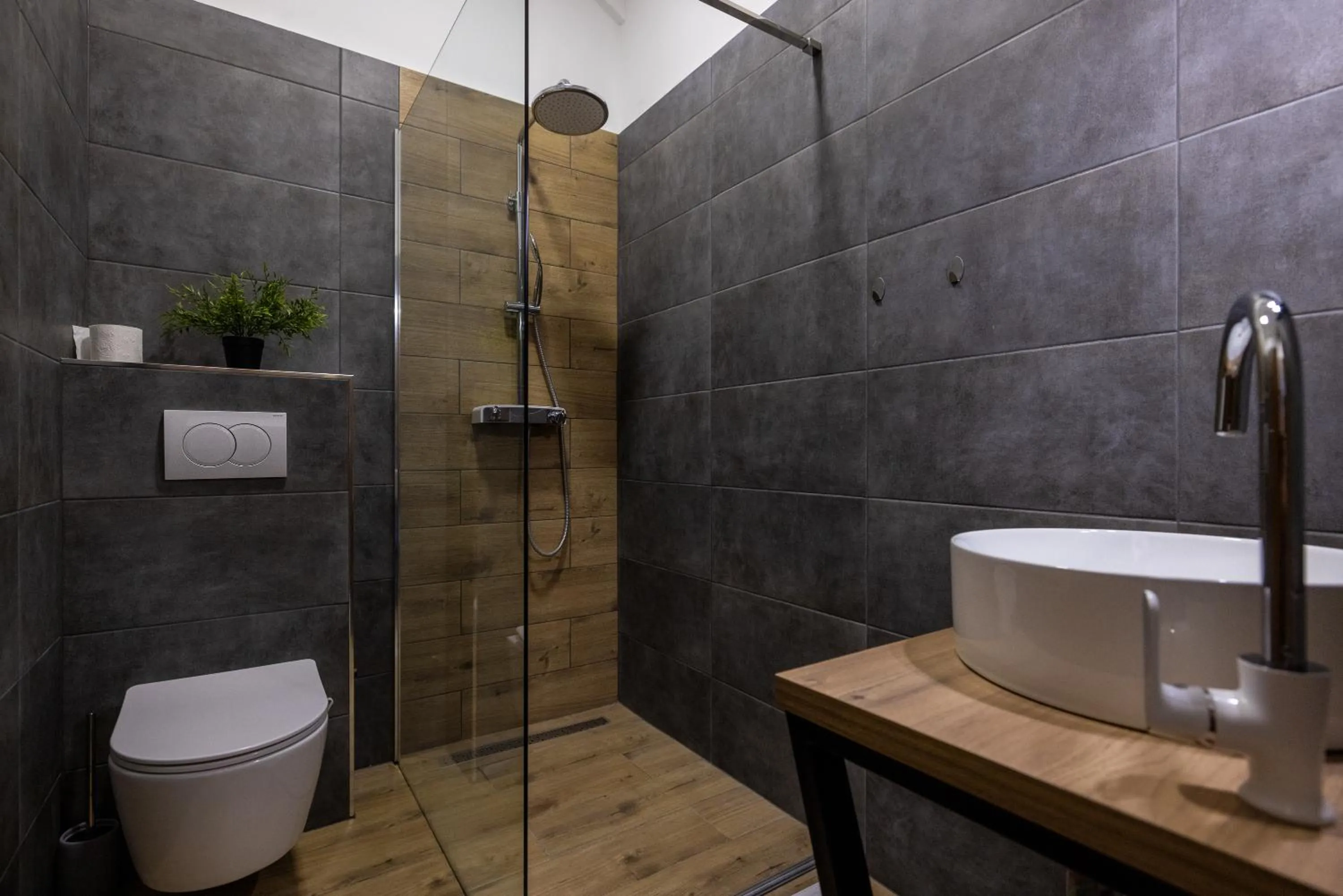 Shower in Rooms Lišnić