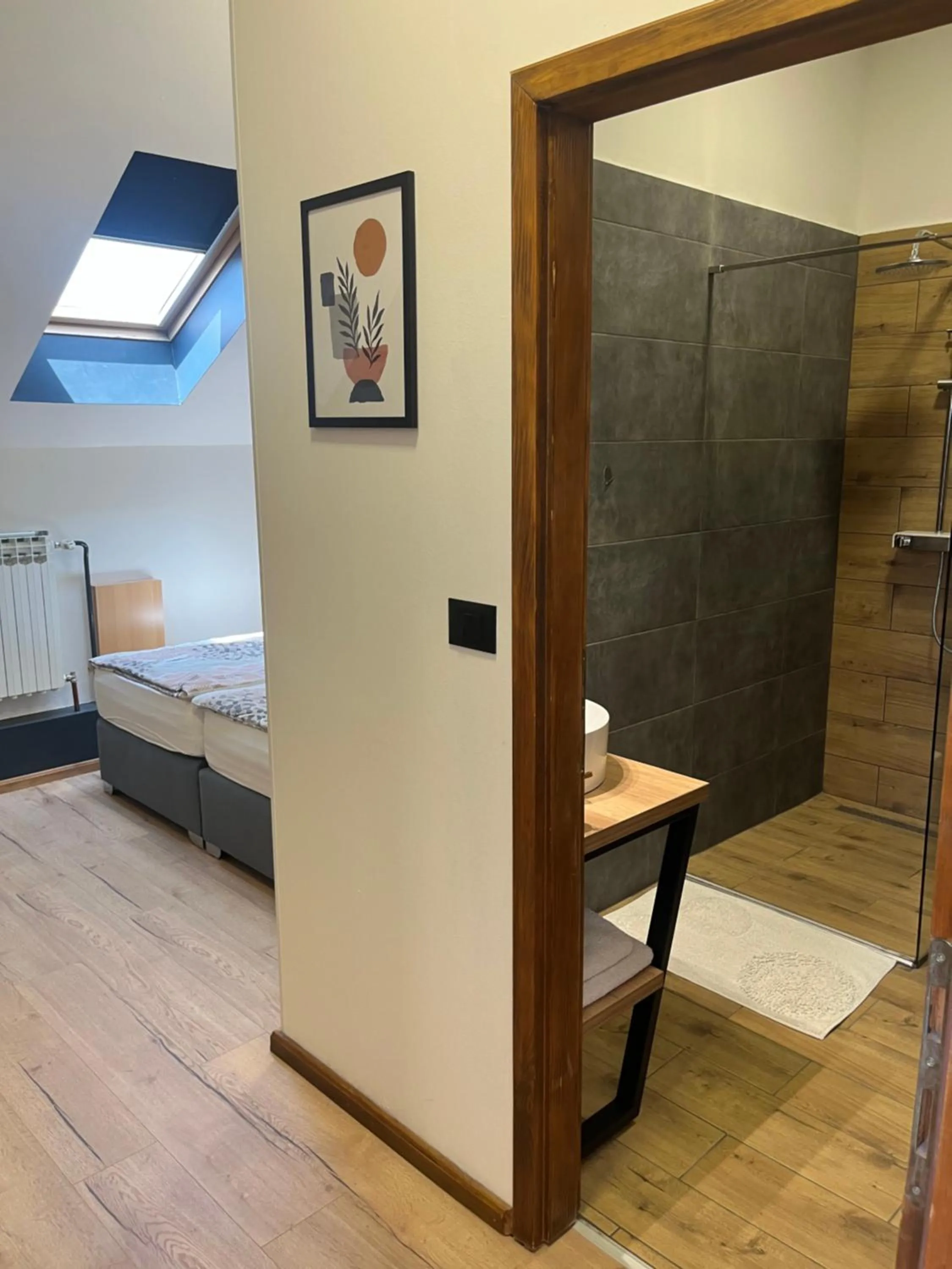 Bedroom in Rooms Lišnić