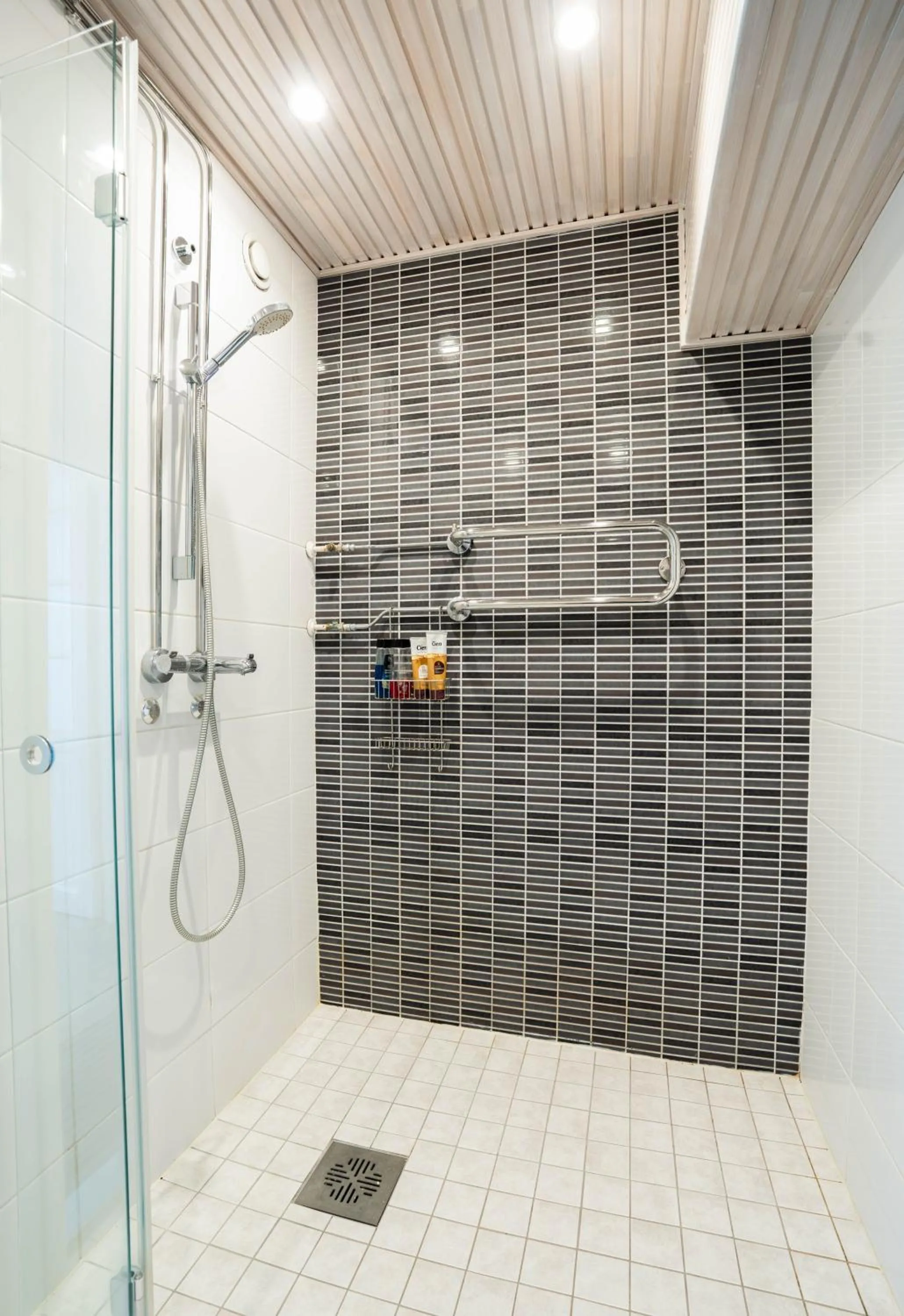 Hot Tub in The Luxury Downtown Rovaniemi with sauna