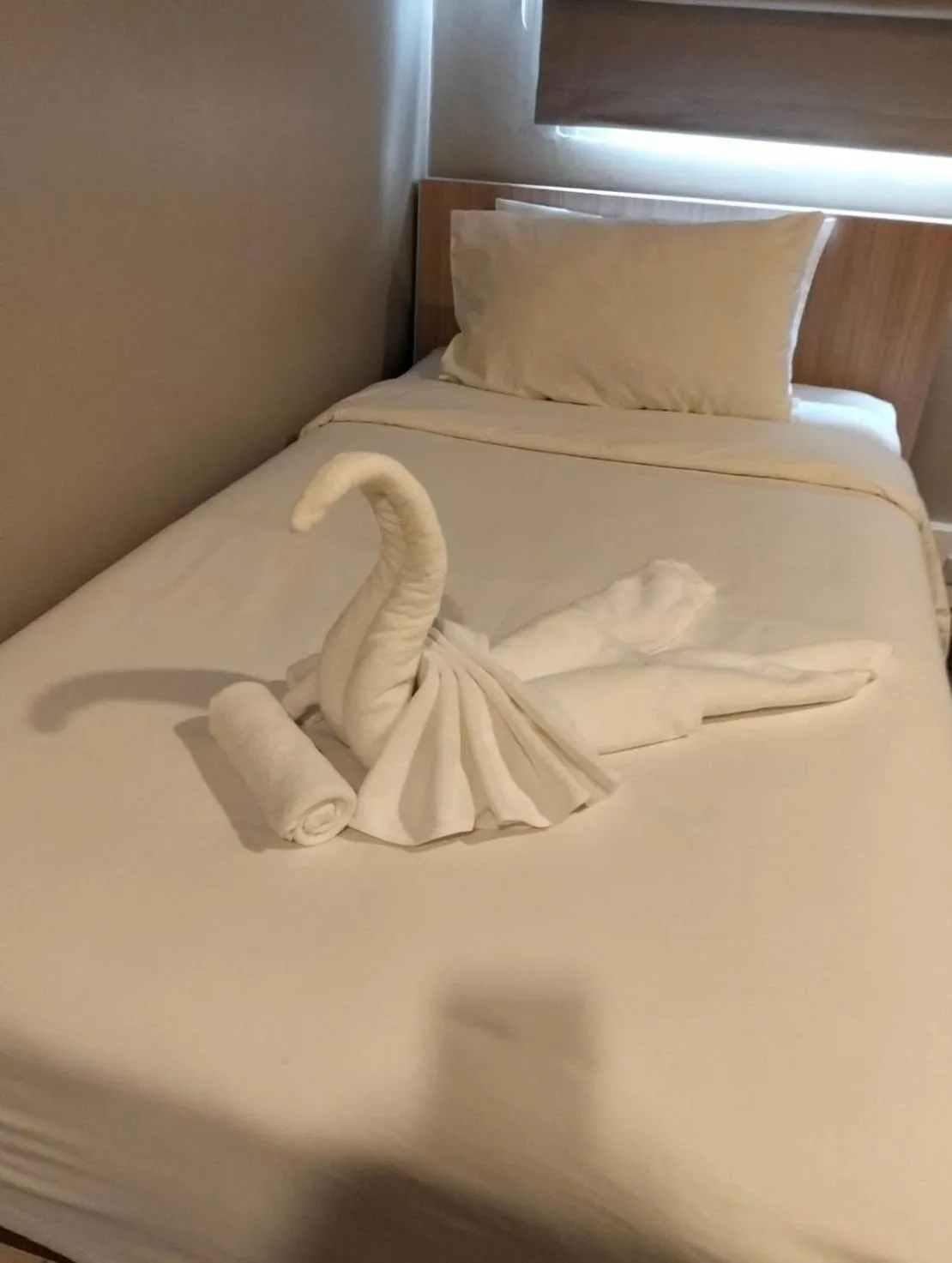 Bed in G Boutique Silom Hotel