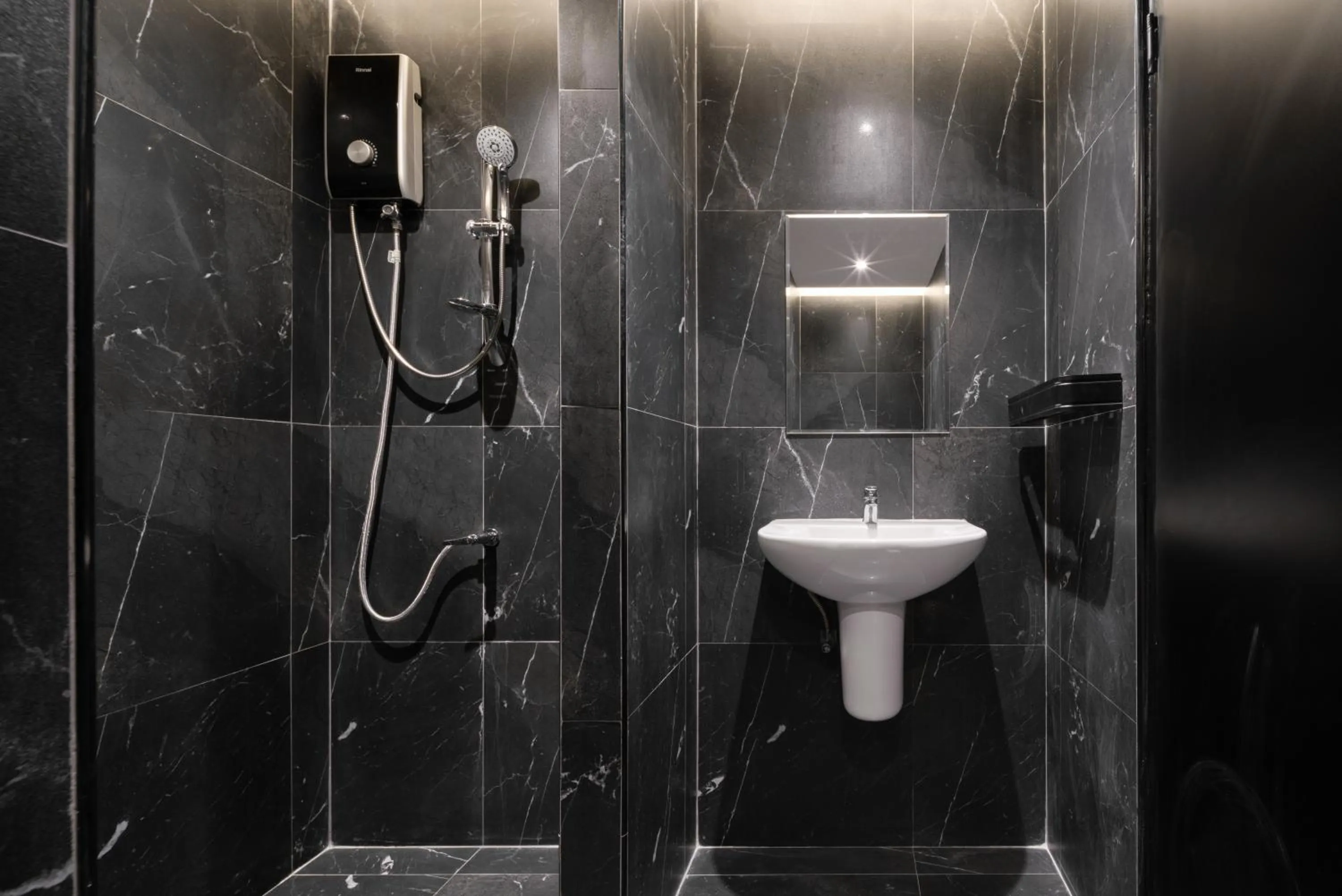 Bathroom in G Boutique Silom Hotel