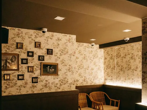 Lounge or bar in G Boutique Silom Hotel