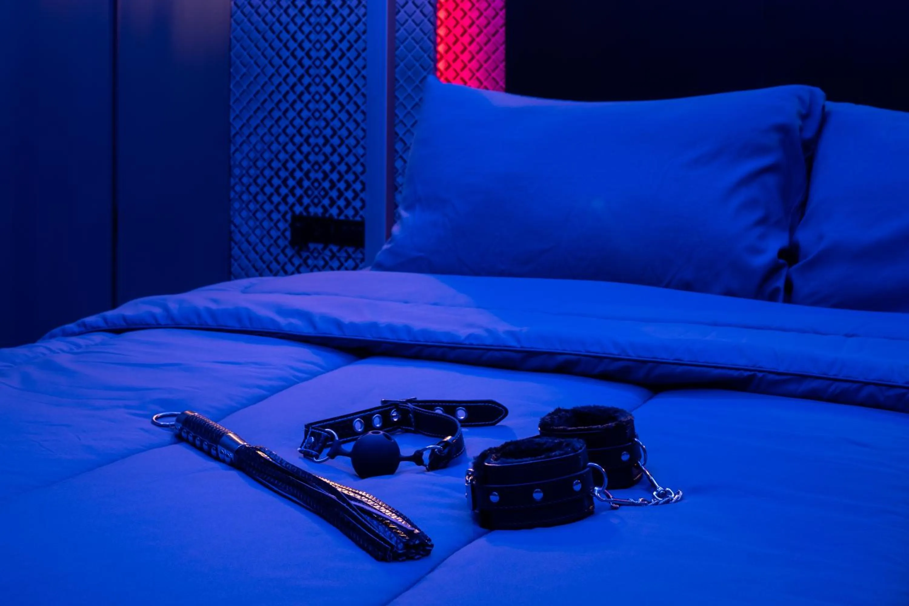 Bed in G Boutique Silom Hotel