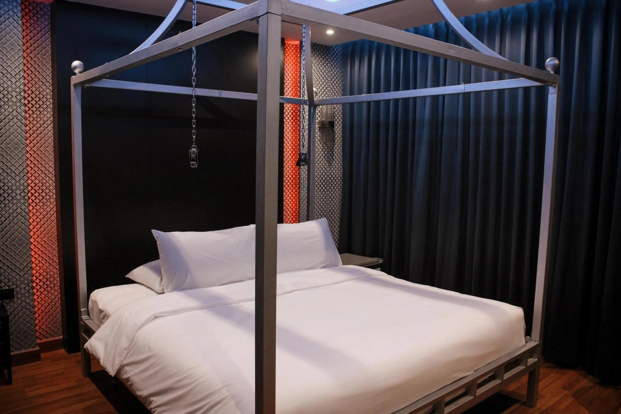 Bedroom, Bed in G Boutique Silom Hotel