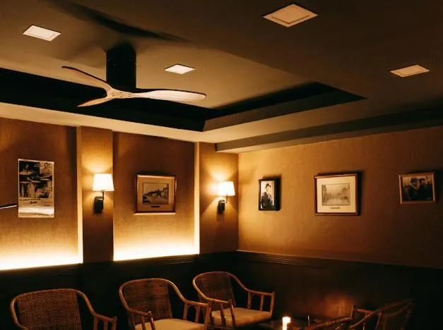 Lounge or bar in G Boutique Silom Hotel