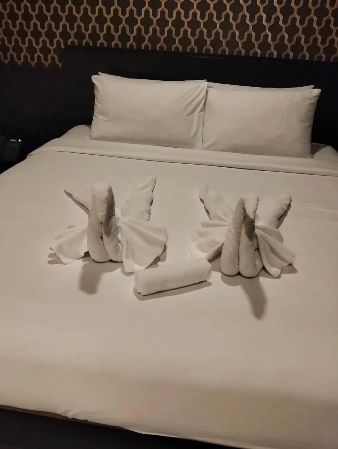 Bed in G Boutique Silom Hotel