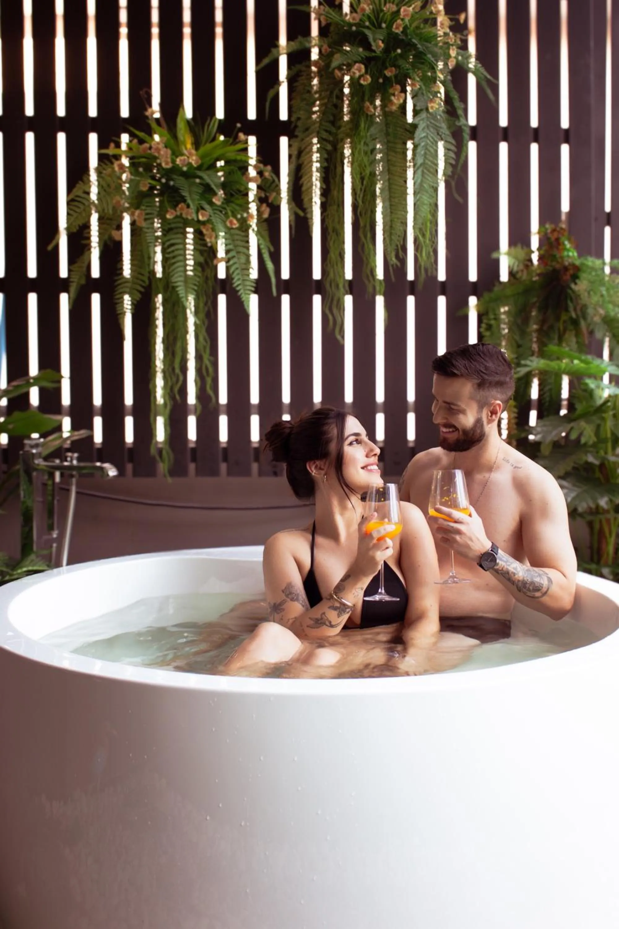 Hot Tub in G Boutique Silom Hotel