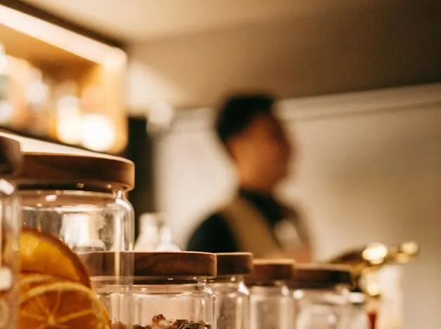 Lounge or bar in G Boutique Silom Hotel