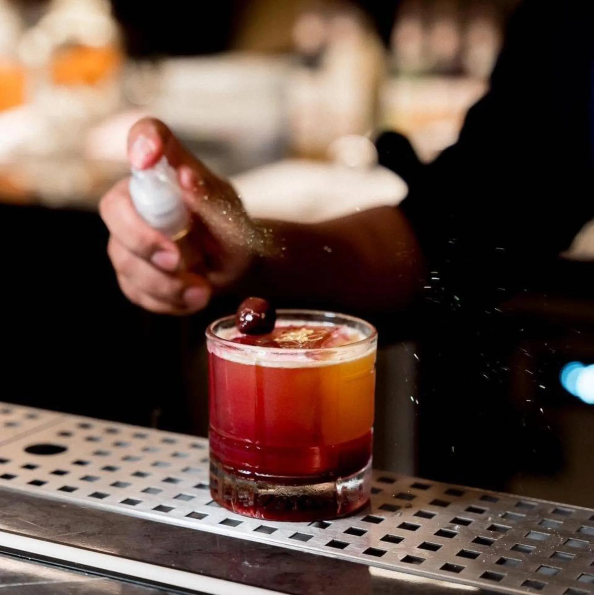 Lounge or bar in G Boutique Silom Hotel