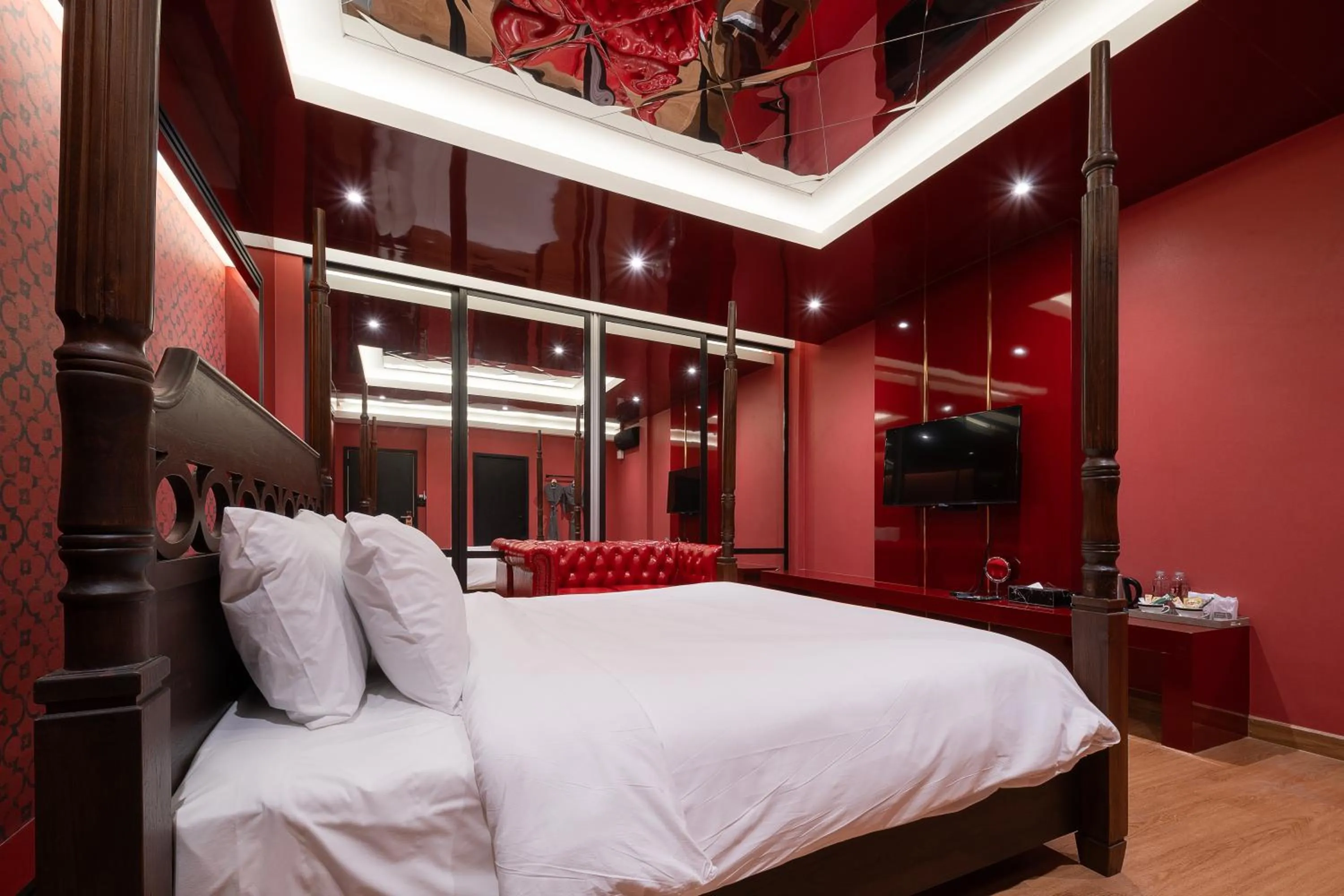 Bedroom, Bed in G Boutique Silom Hotel