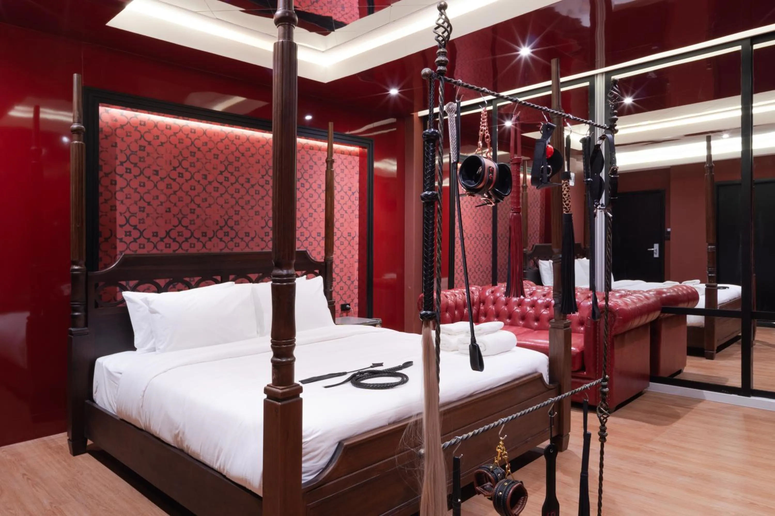 Bedroom, Bed in G Boutique Silom Hotel