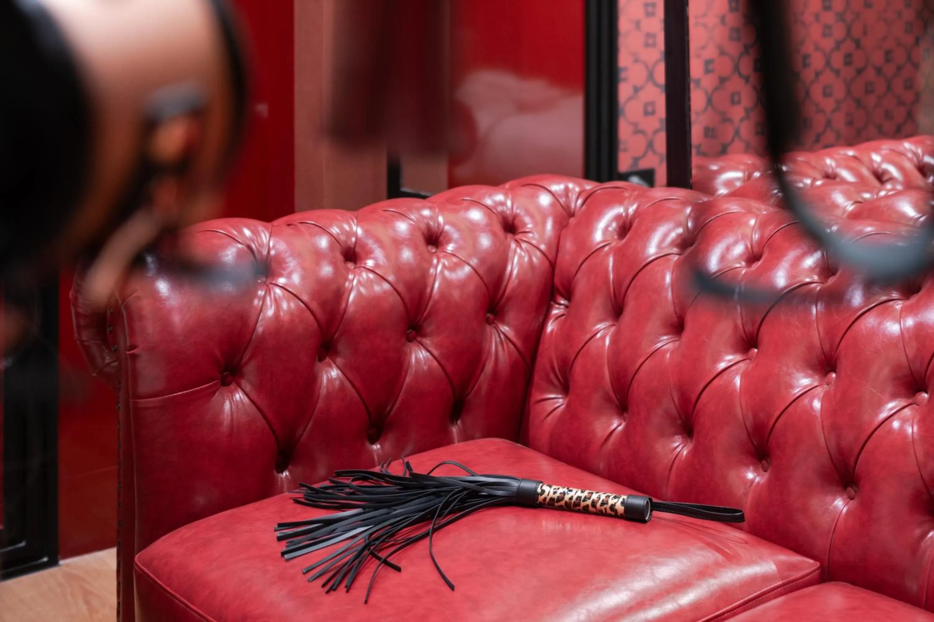 Seating area in G Boutique Silom Hotel