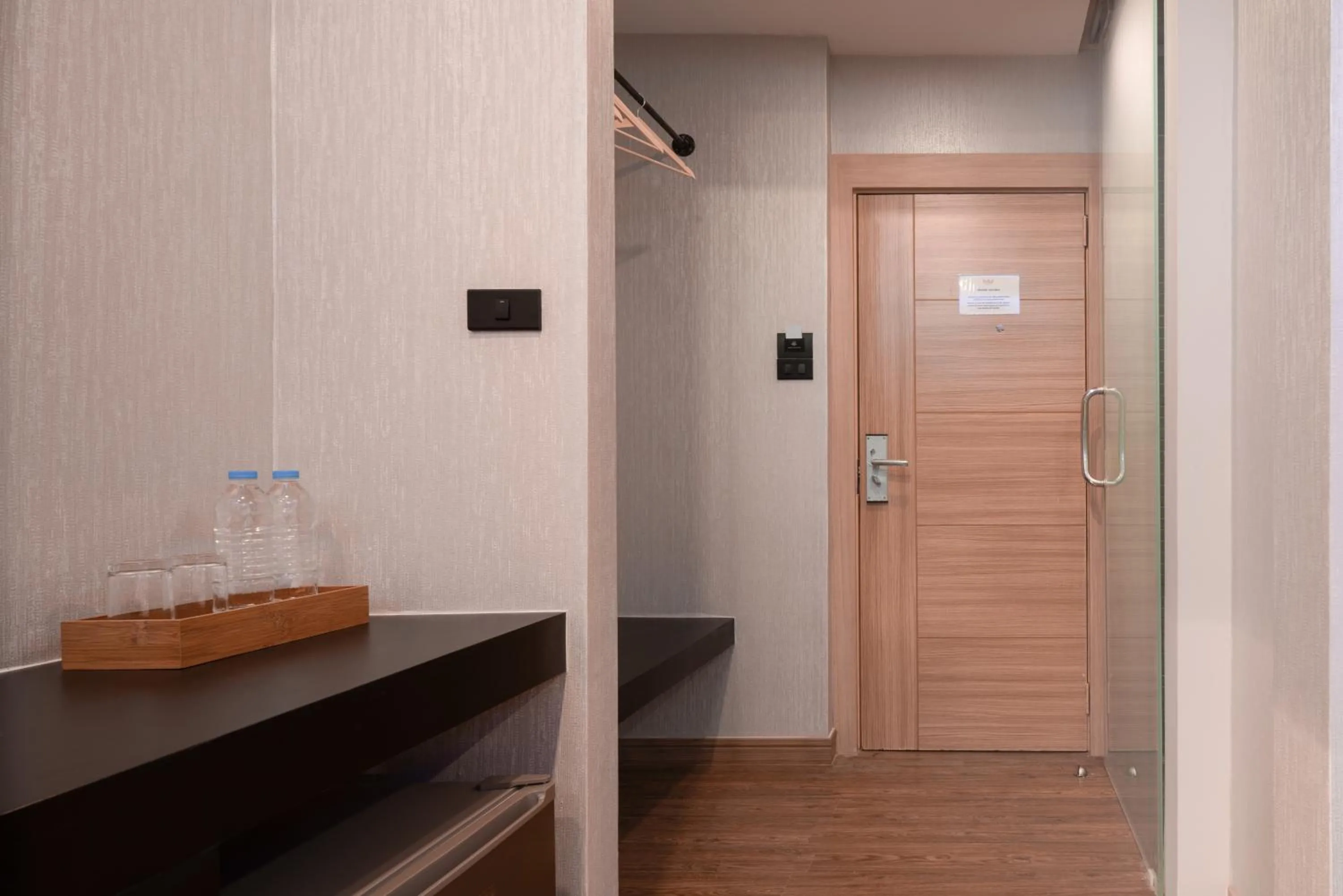 Bedroom in G Boutique Silom Hotel