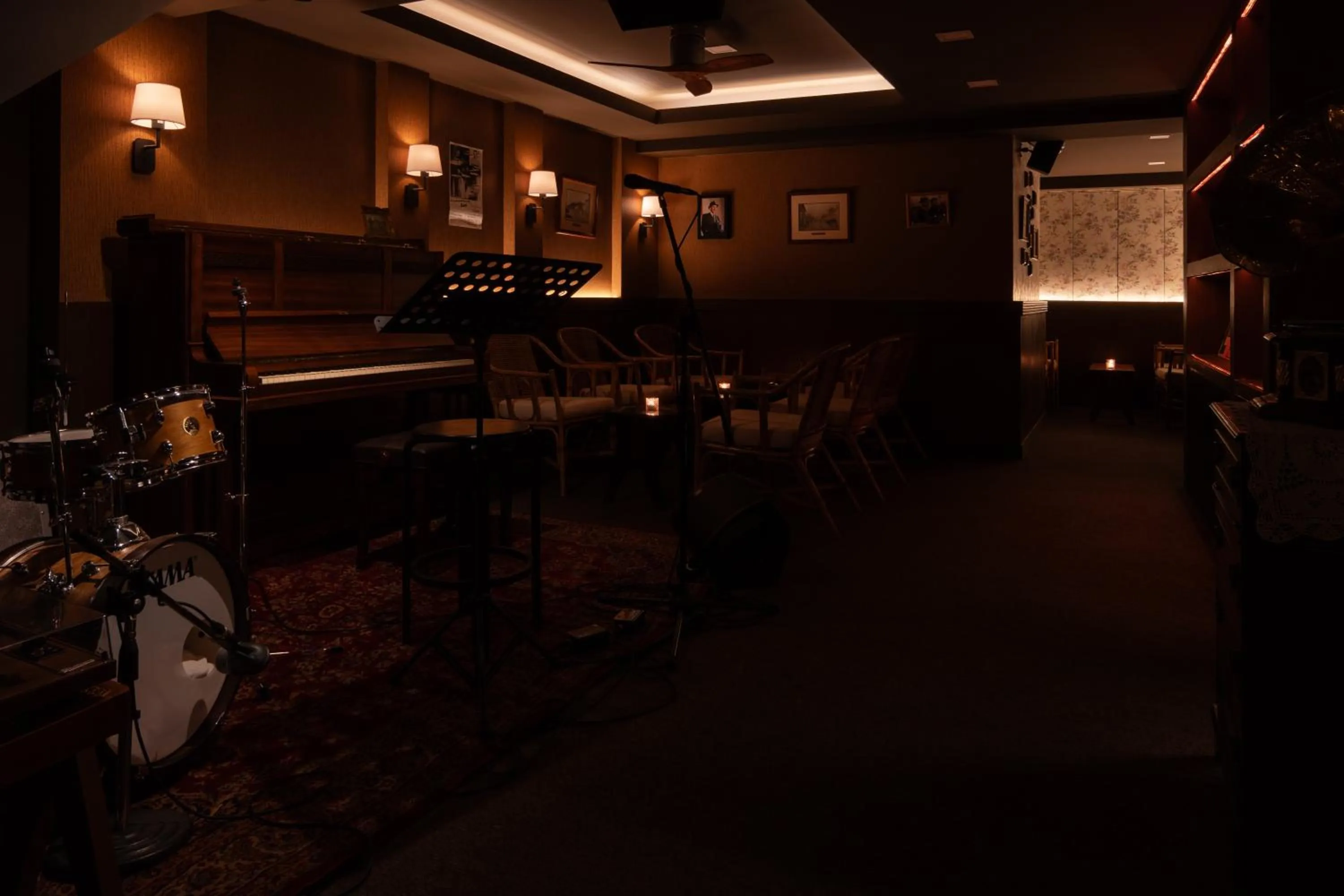 Lounge or bar in G Boutique Silom Hotel