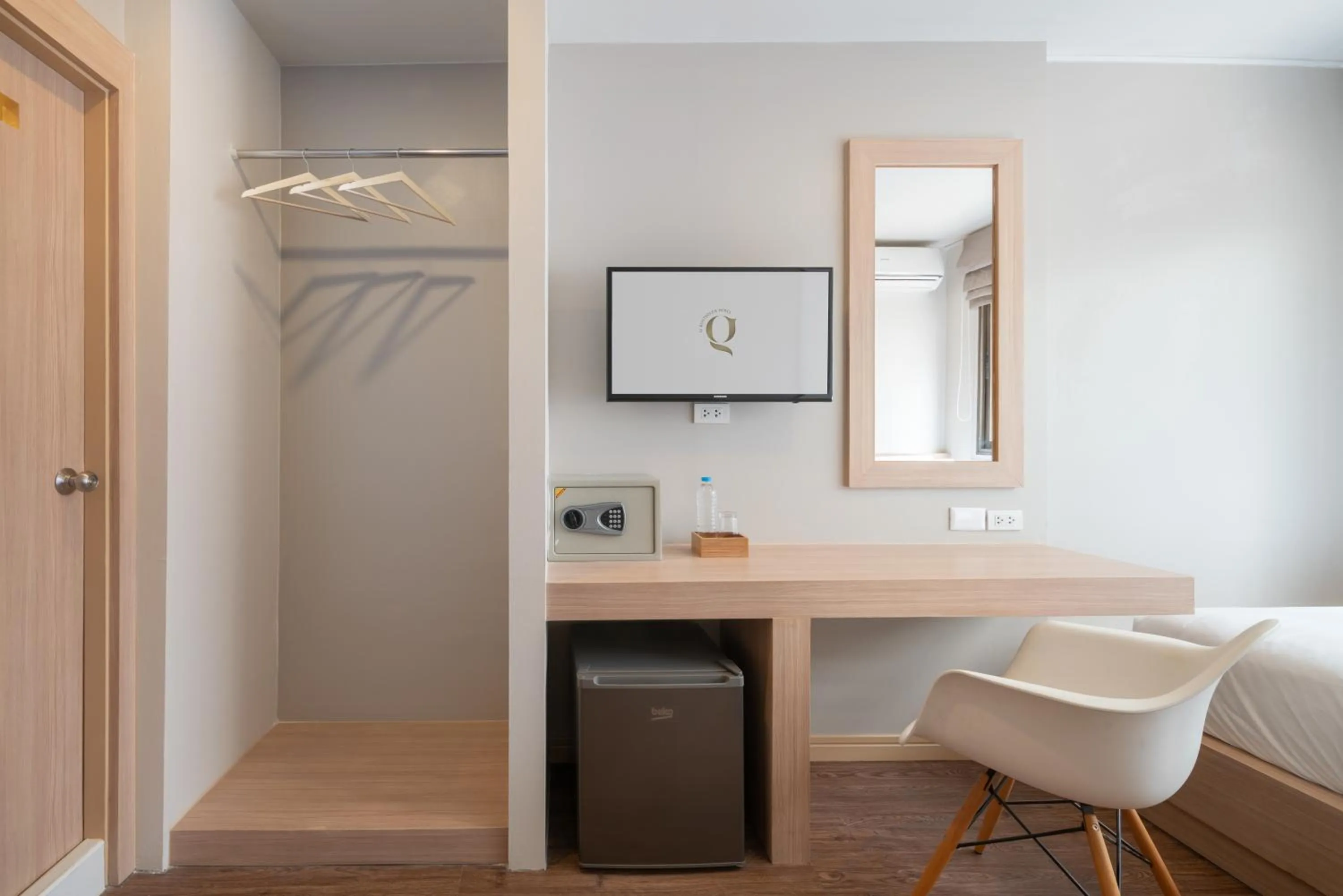 Bed in G Boutique Silom Hotel