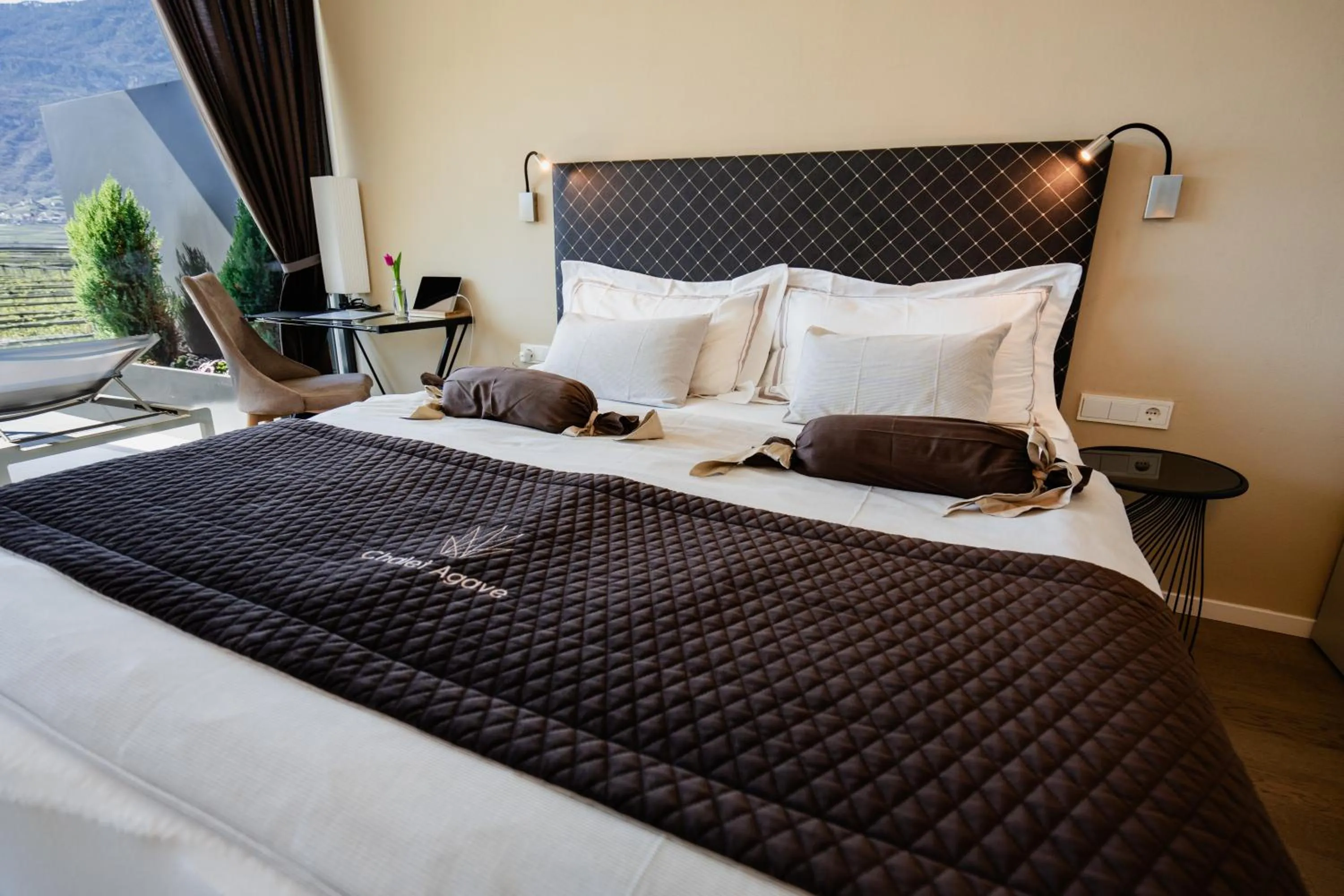 Bedroom, Bed in Chalet Agave