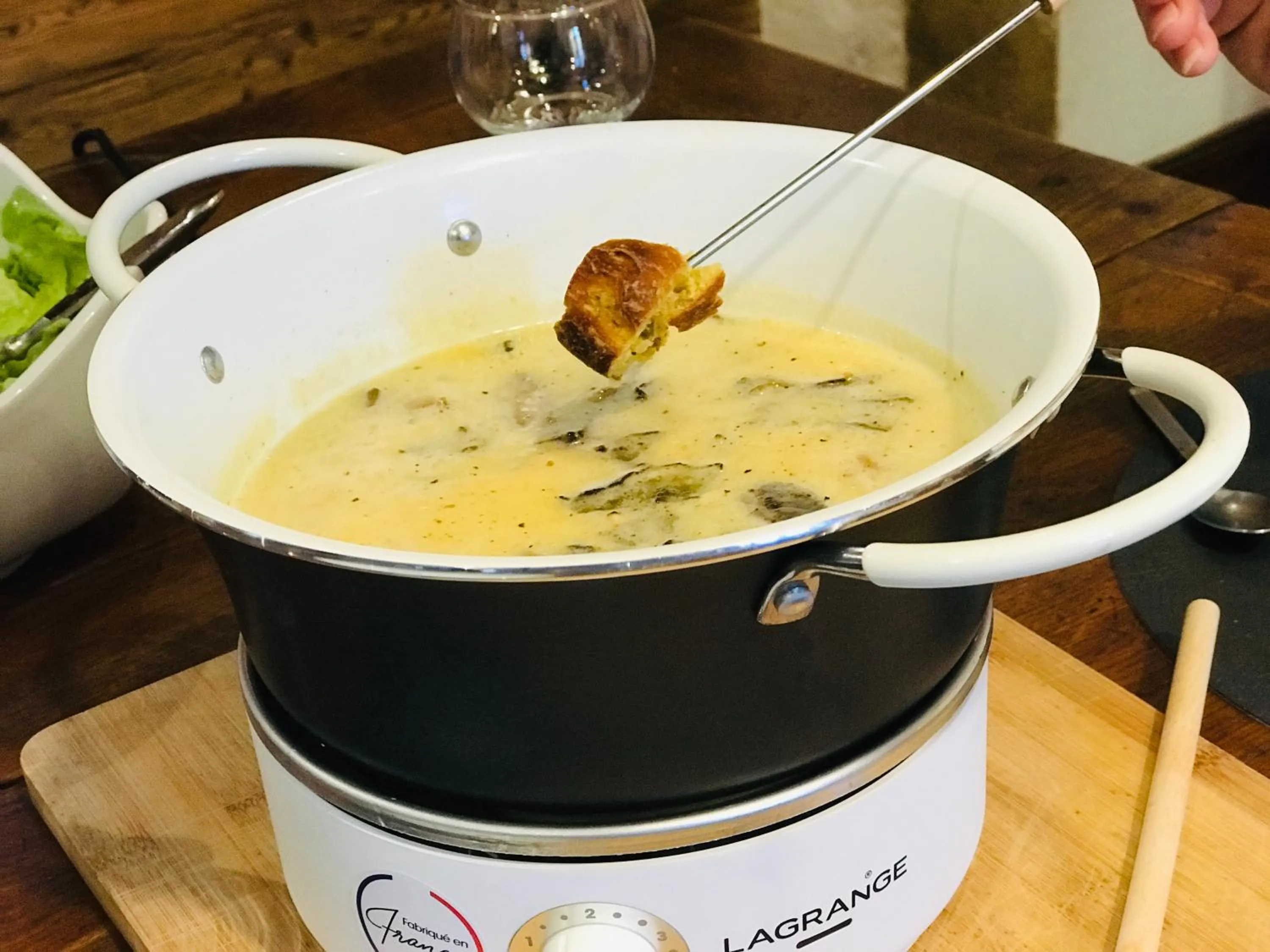 Dinner in Domaine du Manoir