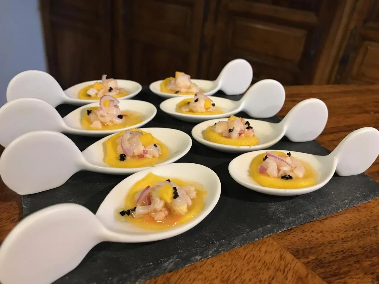 Food in Domaine du Manoir