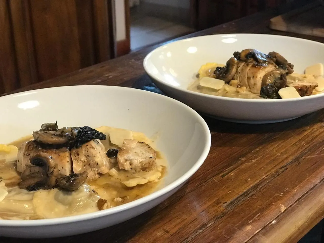 Food in Domaine du Manoir