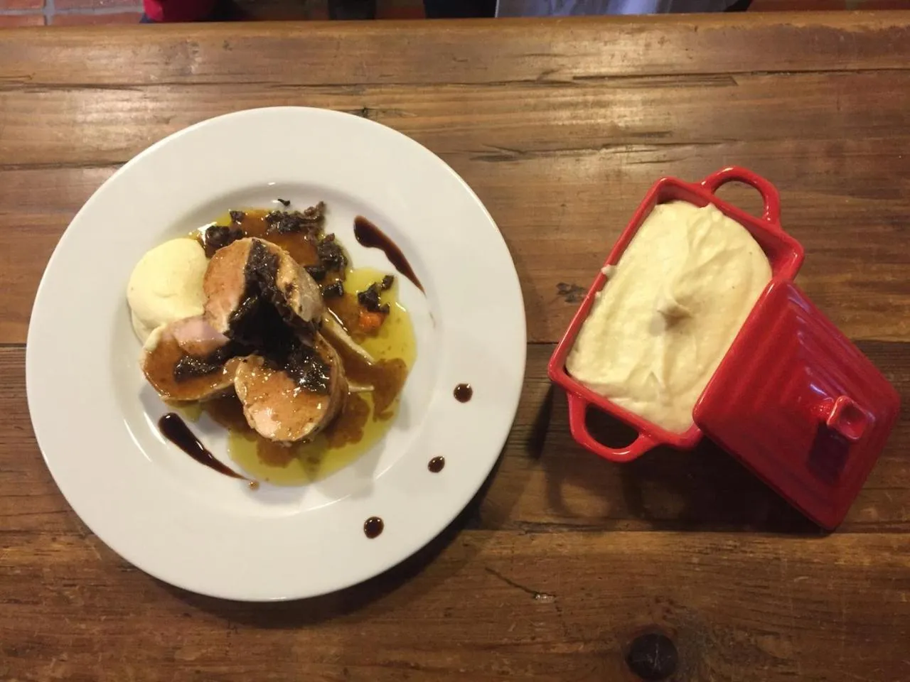 Food in Domaine du Manoir