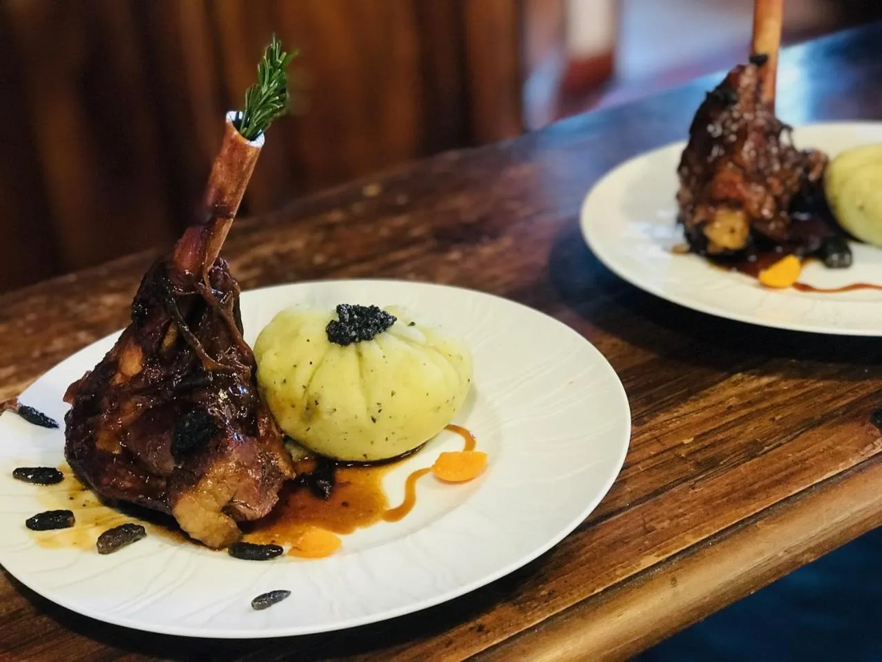 Food in Domaine du Manoir