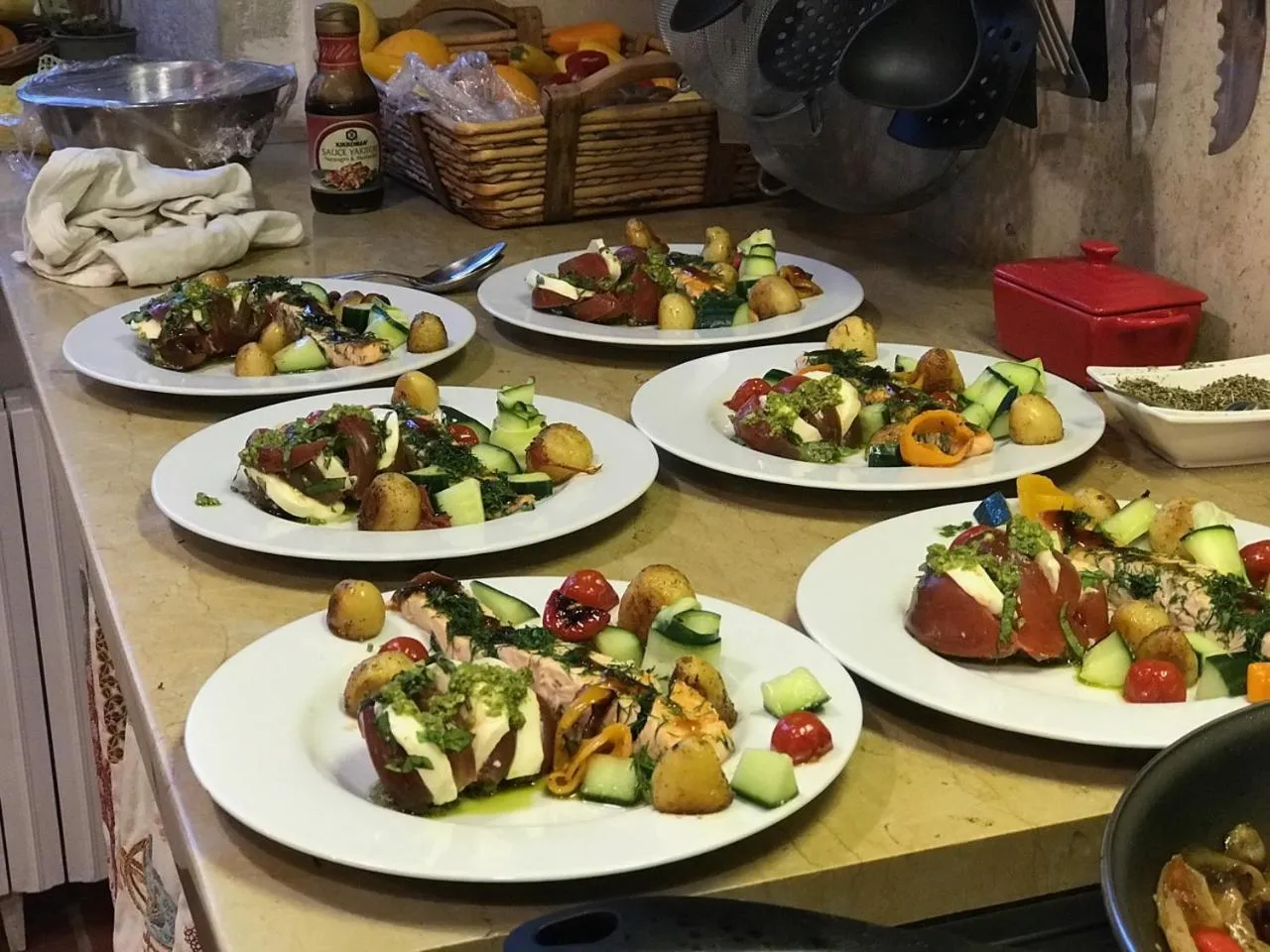 Food in Domaine du Manoir