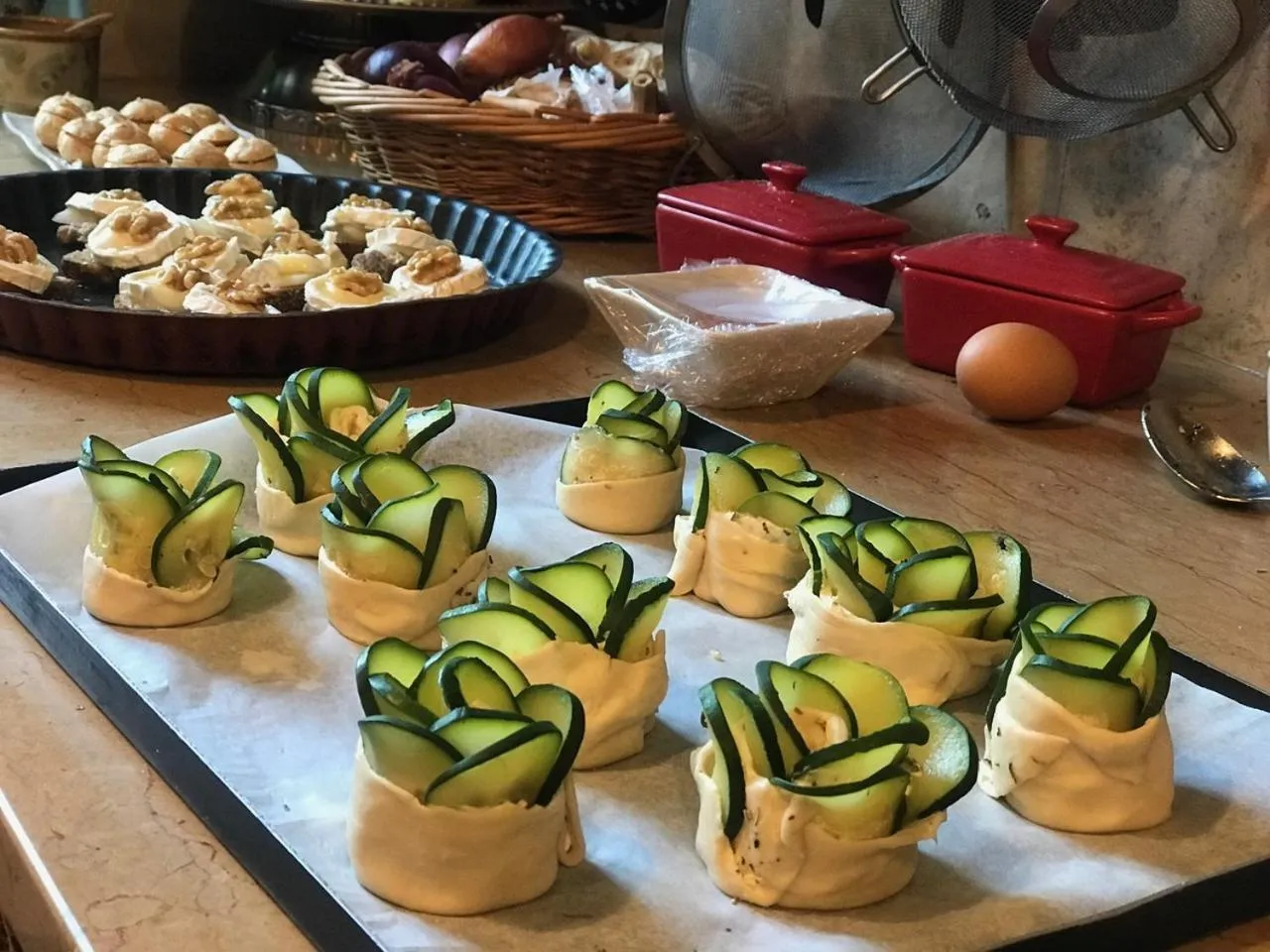 Food in Domaine du Manoir