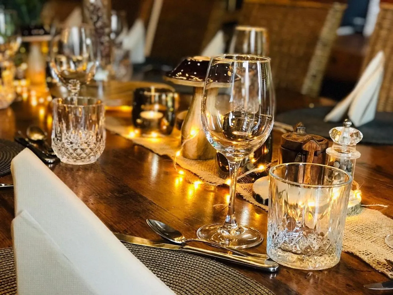 Dining area in Domaine du Manoir