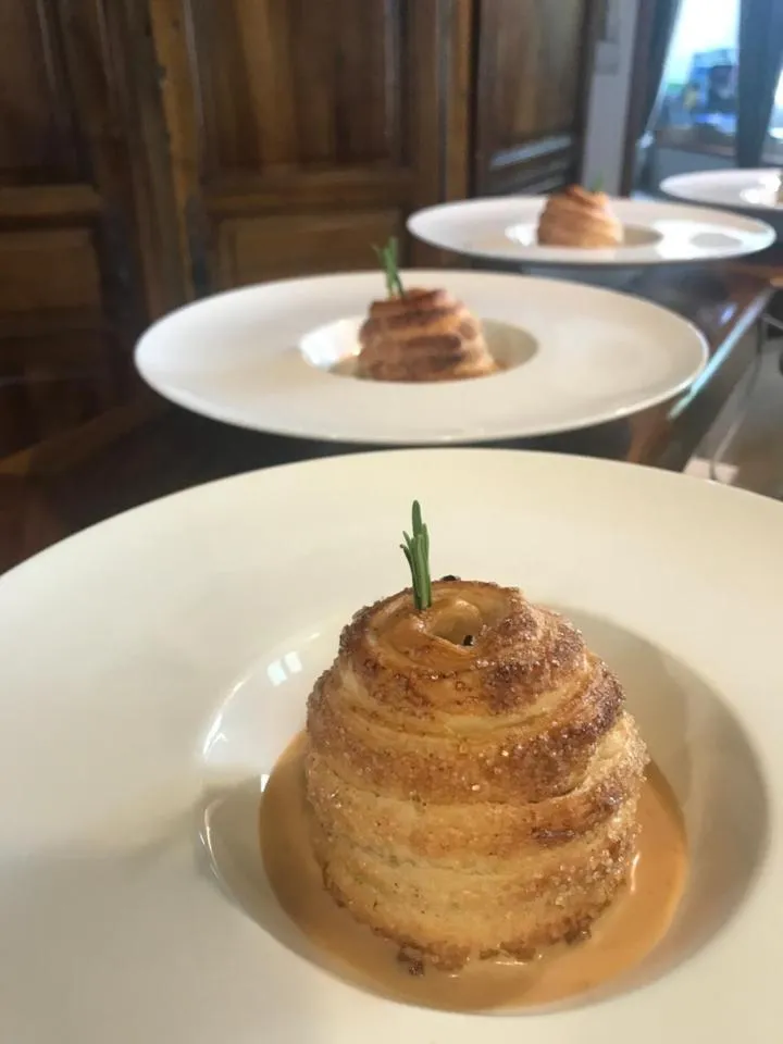 Food in Domaine du Manoir