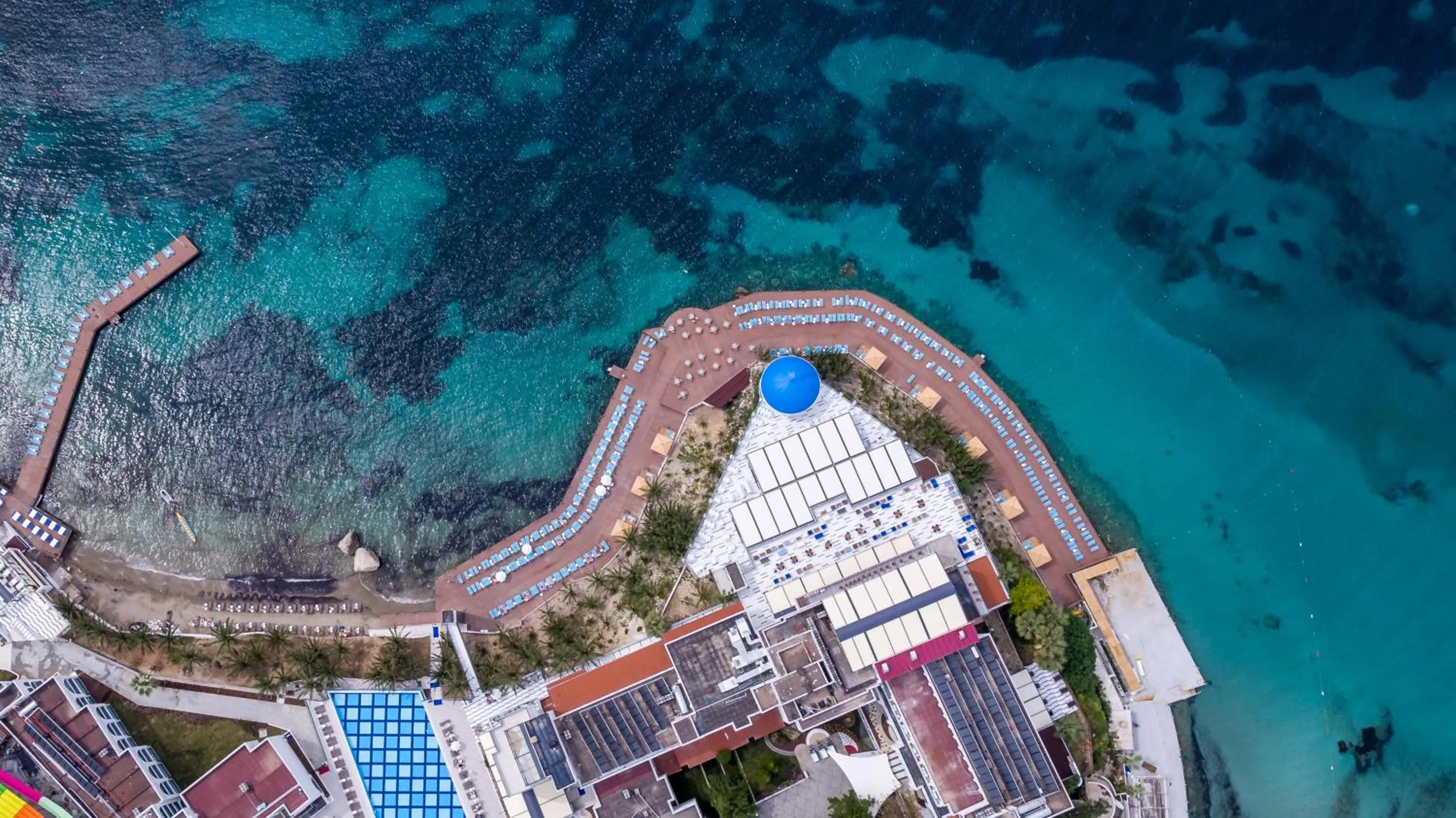 Bird's eye view in INFINITY BY YELKEN AQUAPARK&RESORTS KUŞADASI