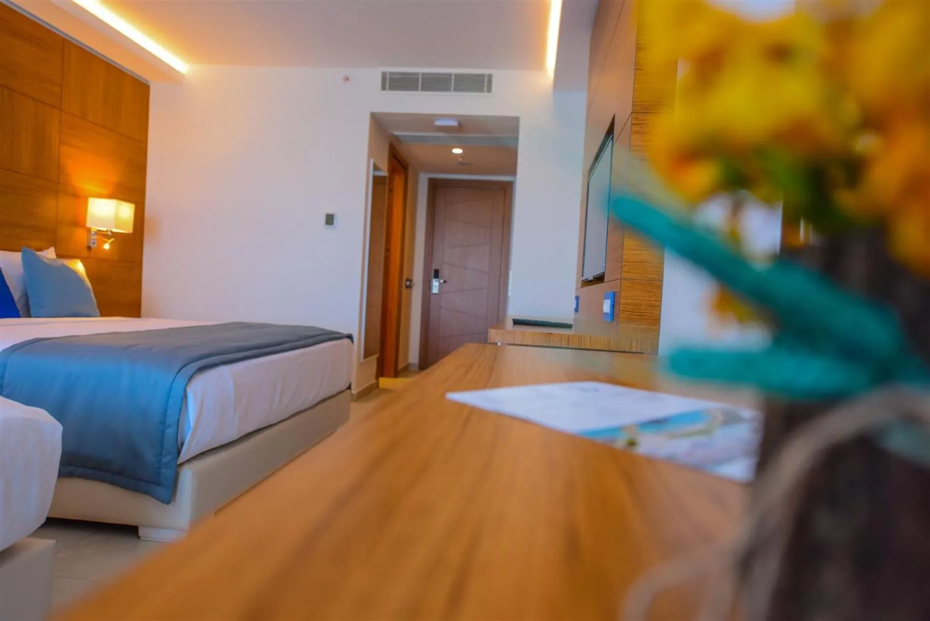 Photo of the whole room, Bed in INFINITY BY YELKEN AQUAPARK&RESORTS KUŞADASI
