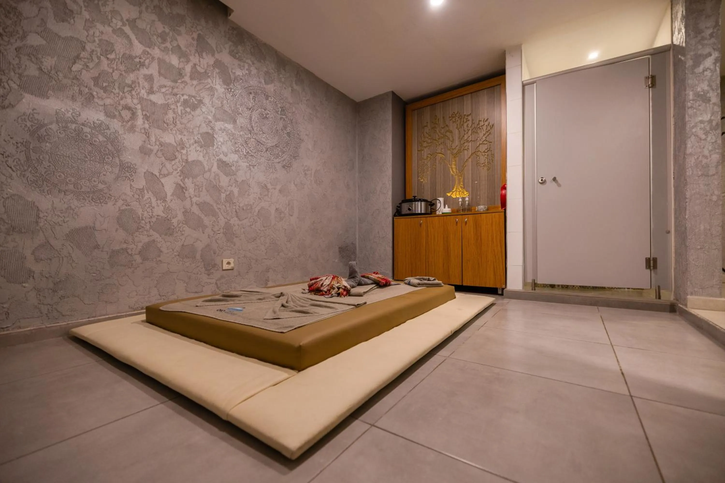 Bed in INFINITY BY YELKEN AQUAPARK&RESORTS KUŞADASI