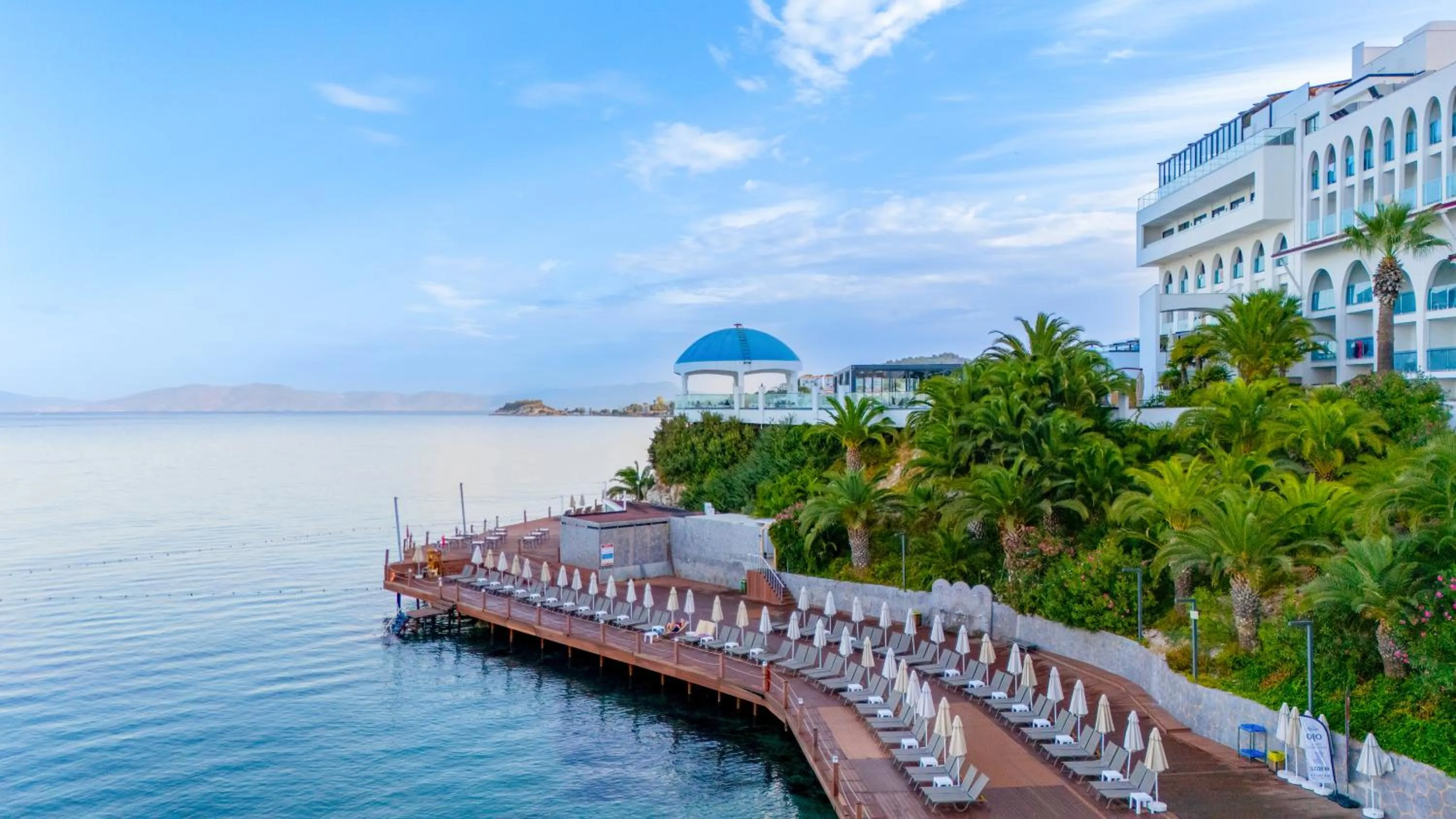 Beach in INFINITY BY YELKEN AQUAPARK&RESORTS KUŞADASI