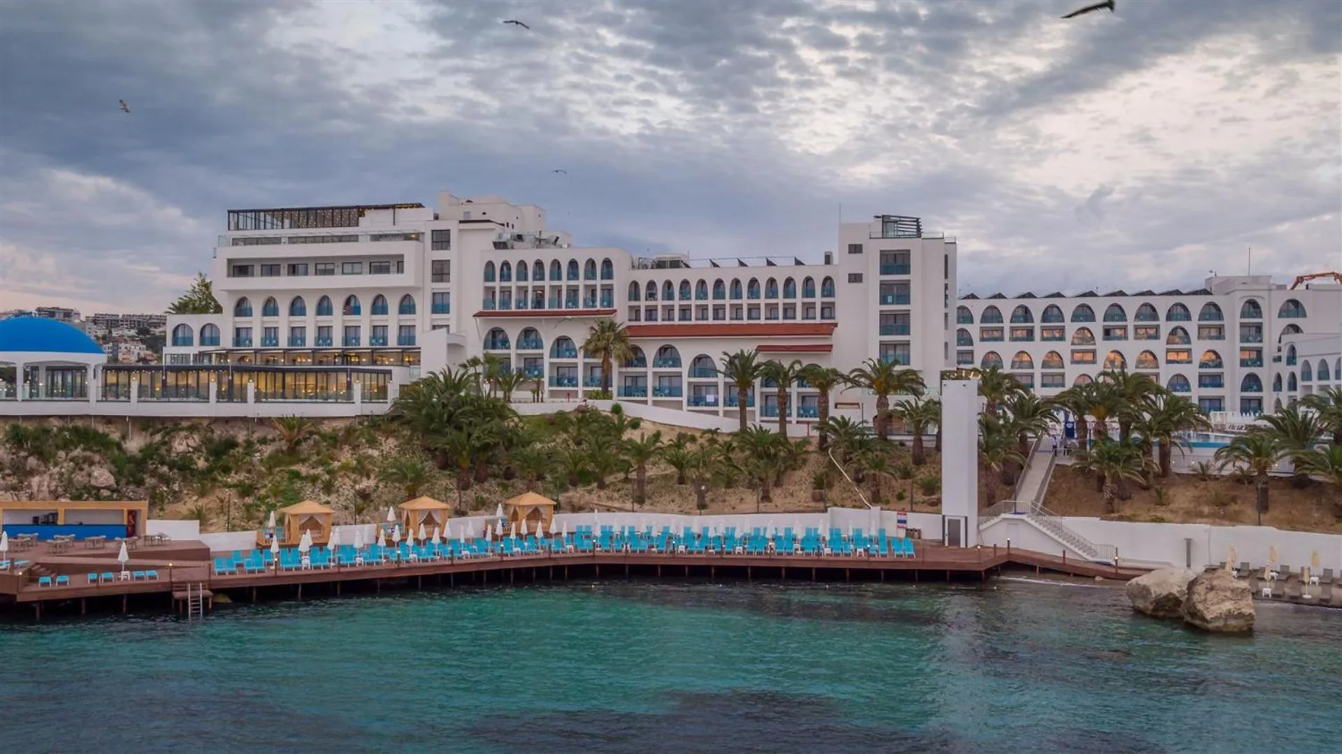 Property building in INFINITY BY YELKEN AQUAPARK&RESORTS KUŞADASI