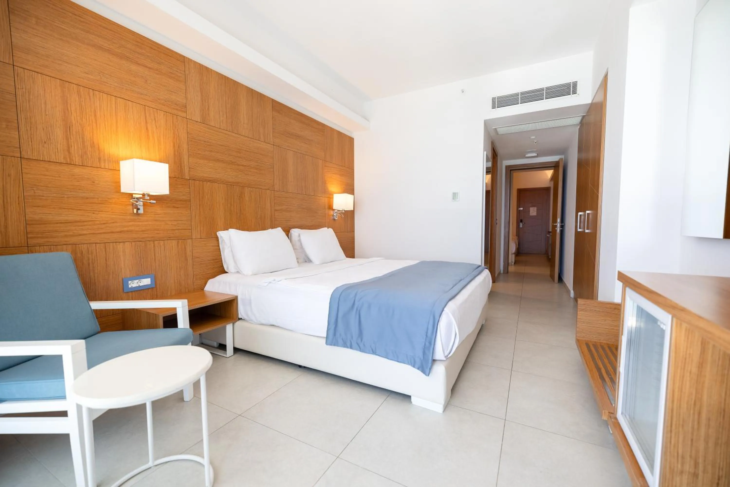 Bed in INFINITY BY YELKEN AQUAPARK&RESORTS KUŞADASI