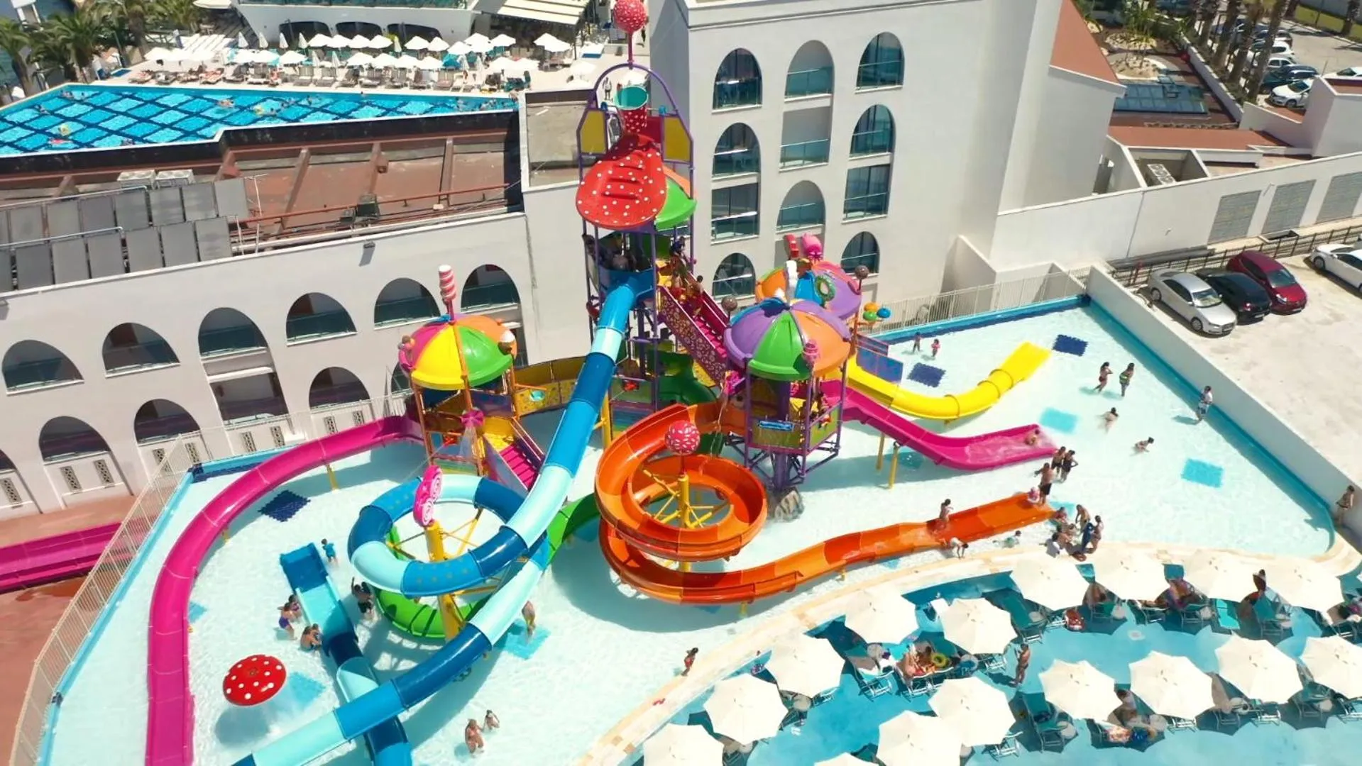 Aqua park in INFINITY BY YELKEN AQUAPARK&RESORTS KUŞADASI
