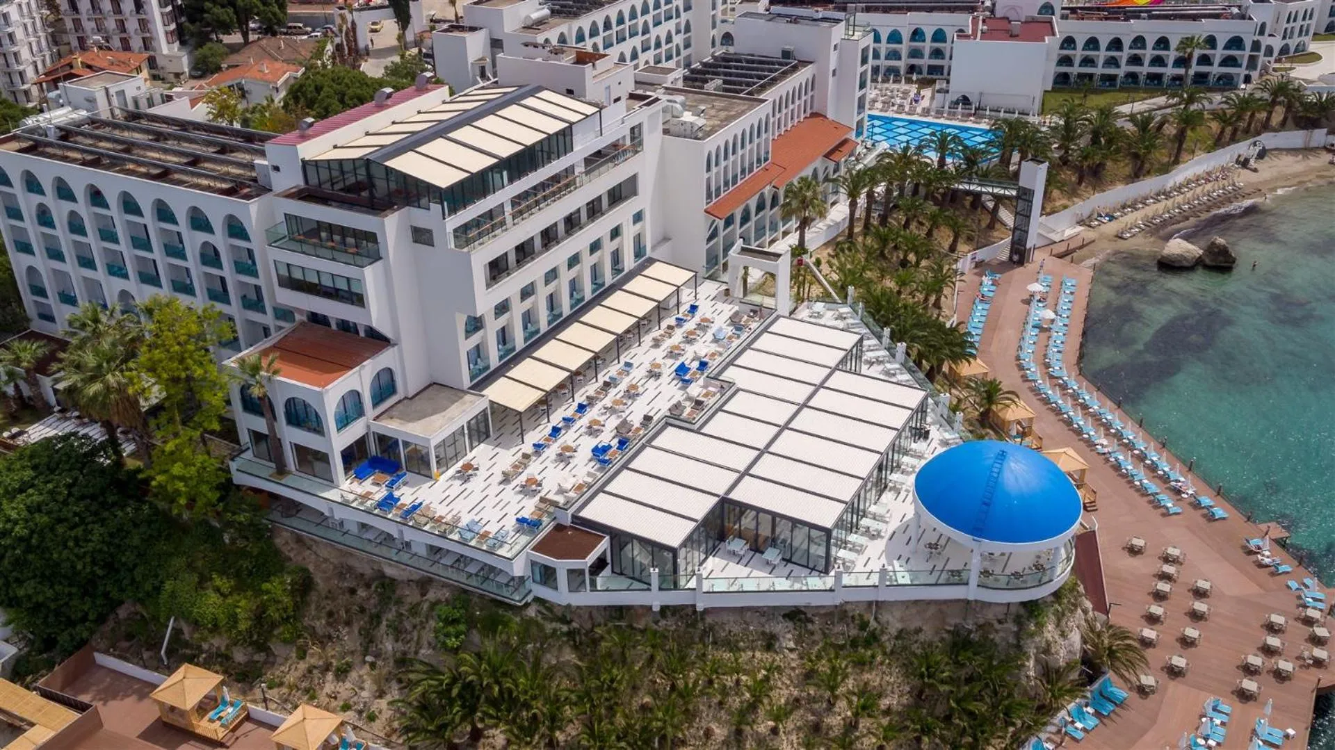 Bird's eye view in INFINITY BY YELKEN AQUAPARK&RESORTS KUŞADASI
