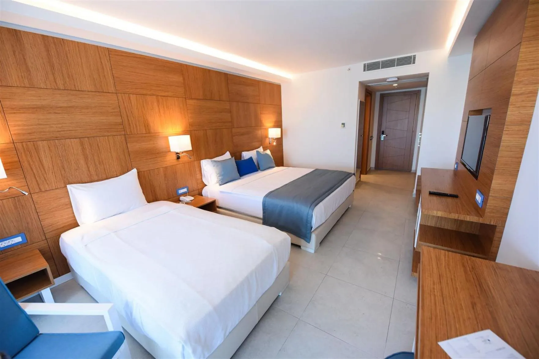 Bed in INFINITY BY YELKEN AQUAPARK&RESORTS KUŞADASI