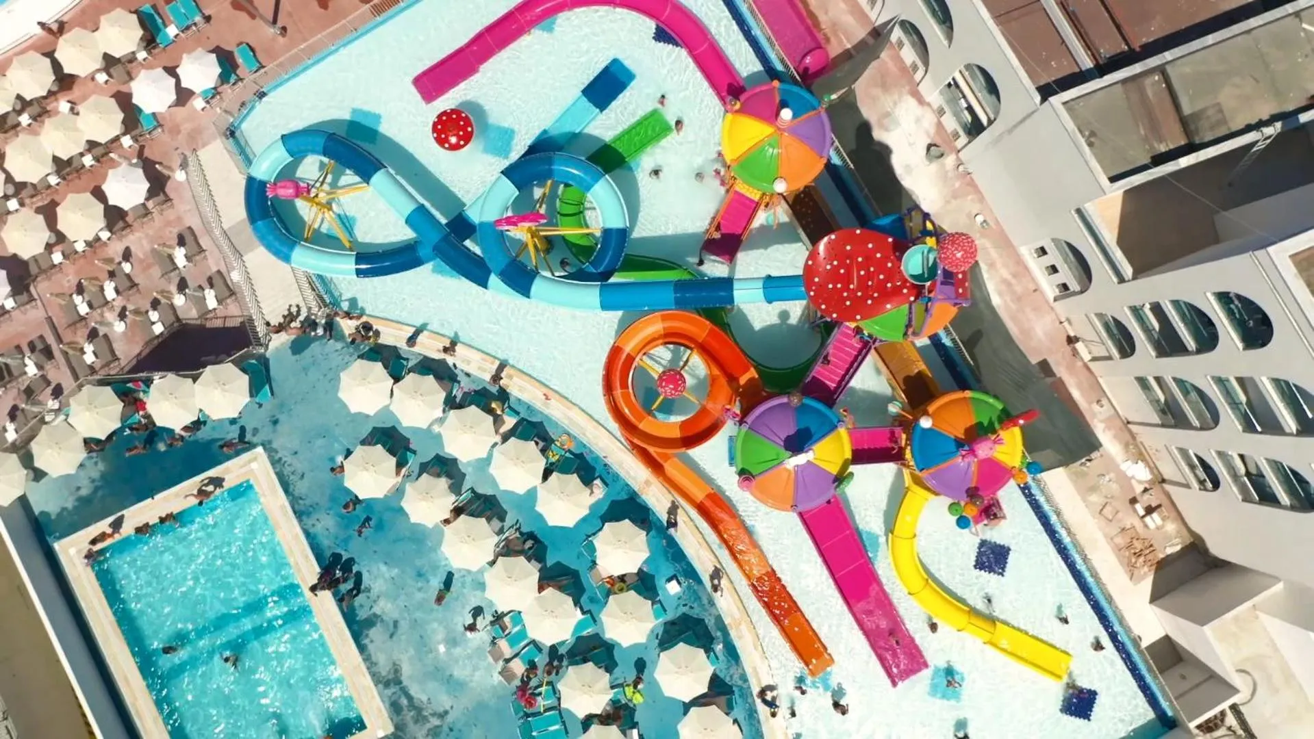 Aqua park in INFINITY BY YELKEN AQUAPARK&RESORTS KUŞADASI